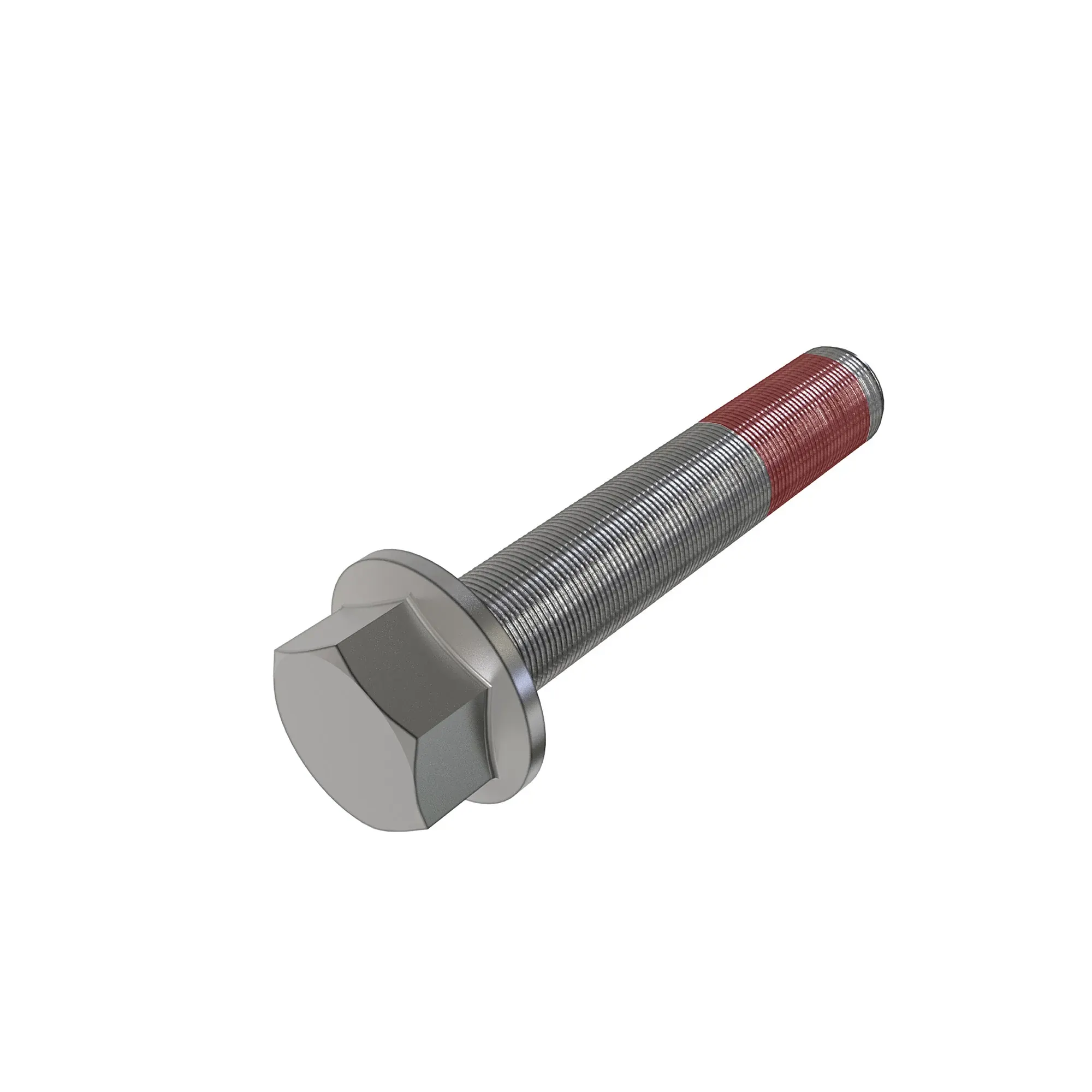 John Deere Hexagonal Head Flanged Screw, M8 X 60 - R186227