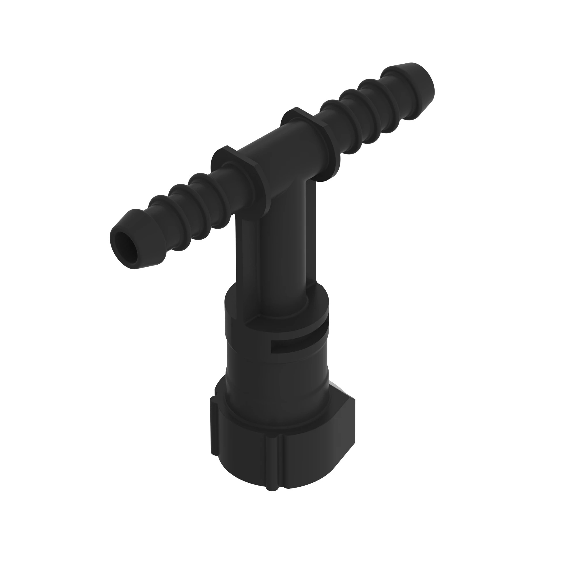 QUICK COUPLER, FOR FUEL LINES, 3 WA
