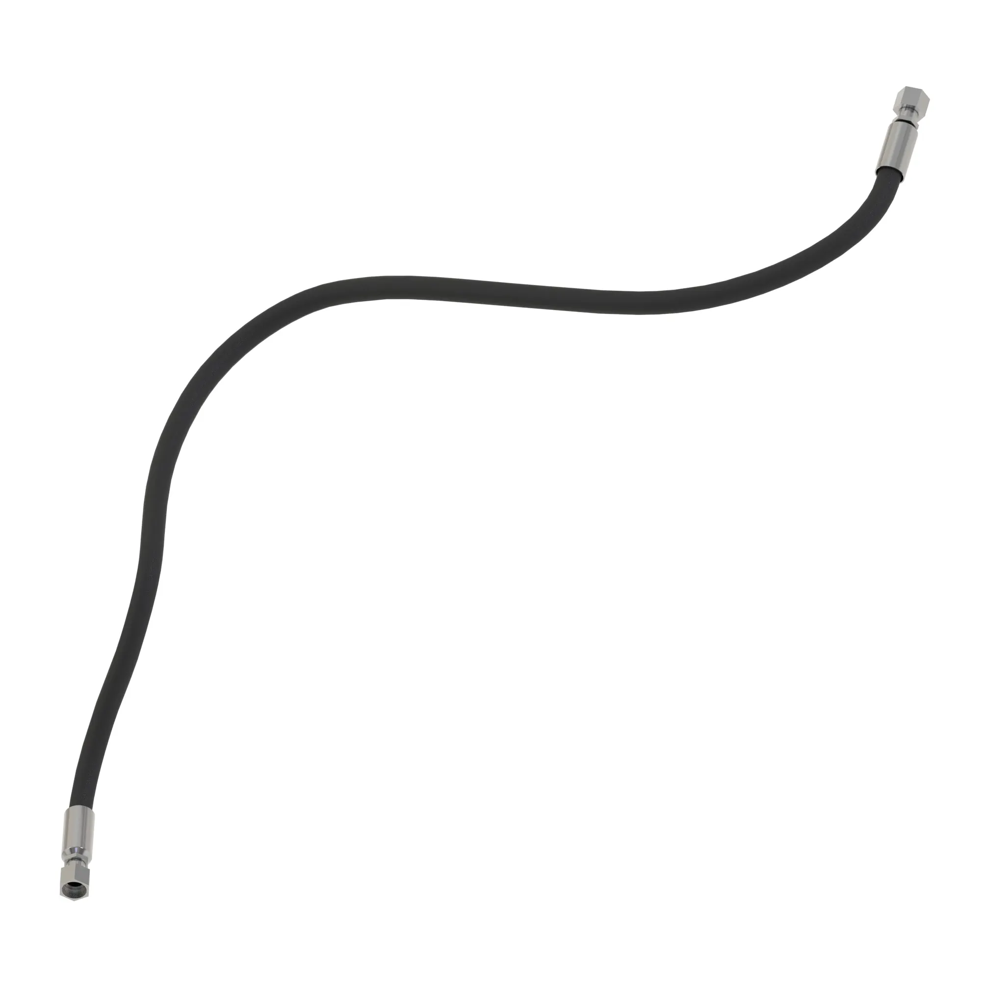 John Deere Return Hydraulic Hose (Proportionator Pump to Bulkhead) - AH226085