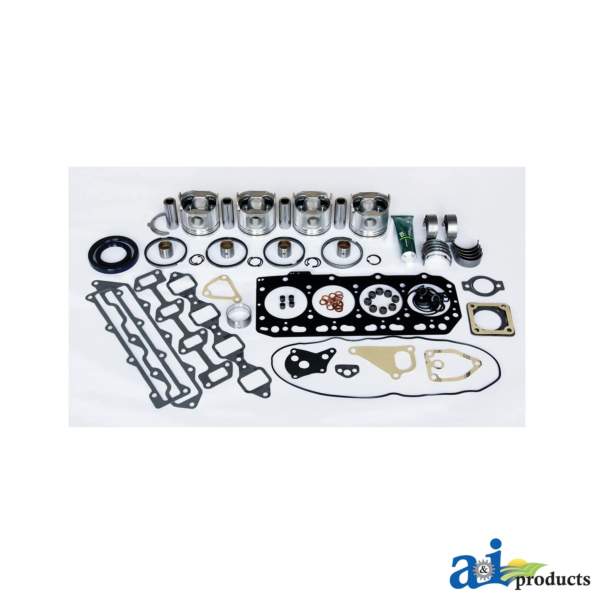 A&I Products Engine Overhaul Kit - A-OK4TNV84T