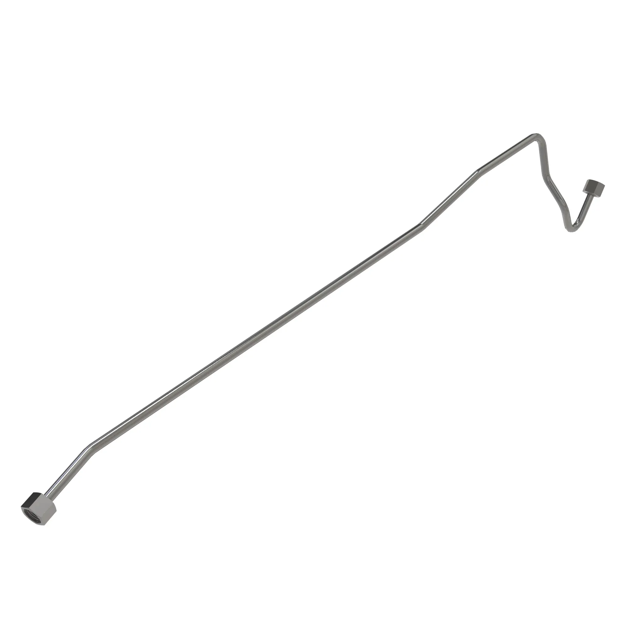 John Deere Rear Brake Supply Line - RE572444