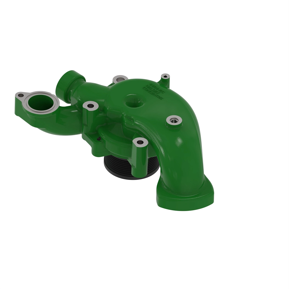 Water Pump, FT4 Non. Aux. Drive