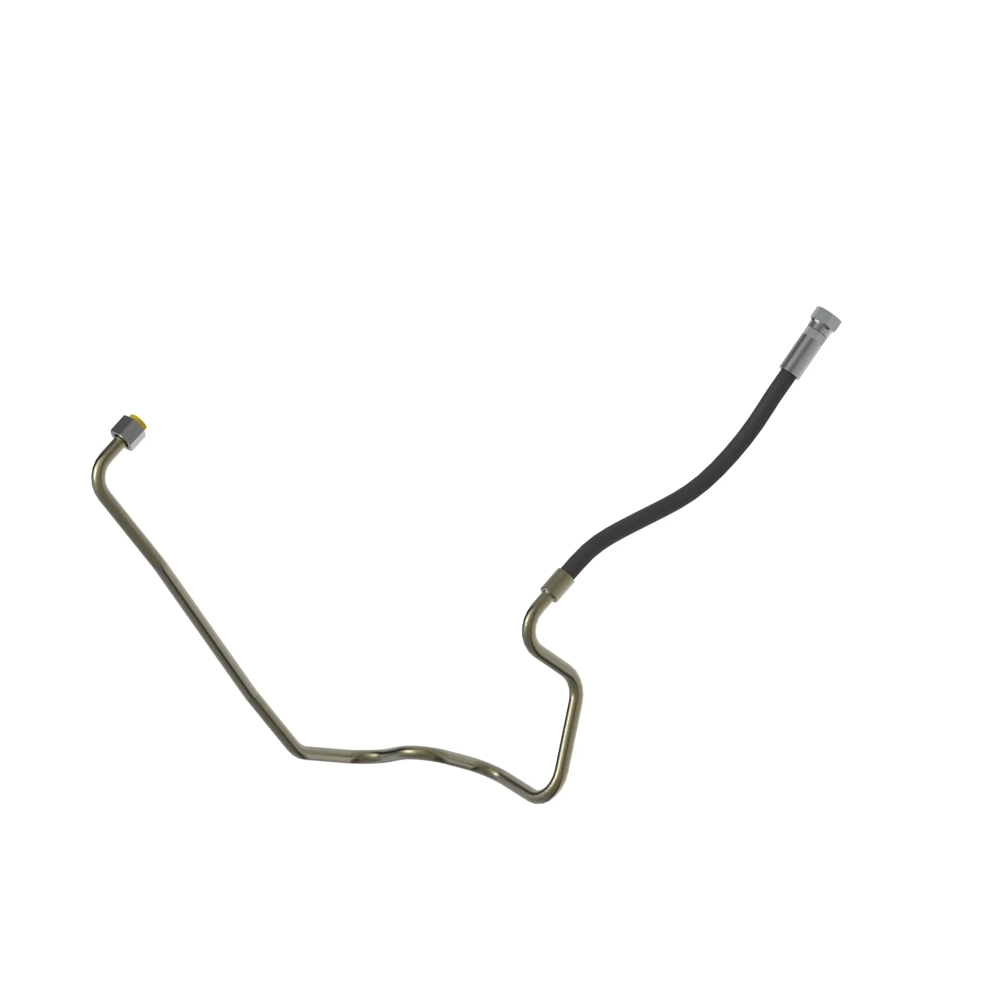 John Deere Steering Actuation LH Oil Line - SJ35406