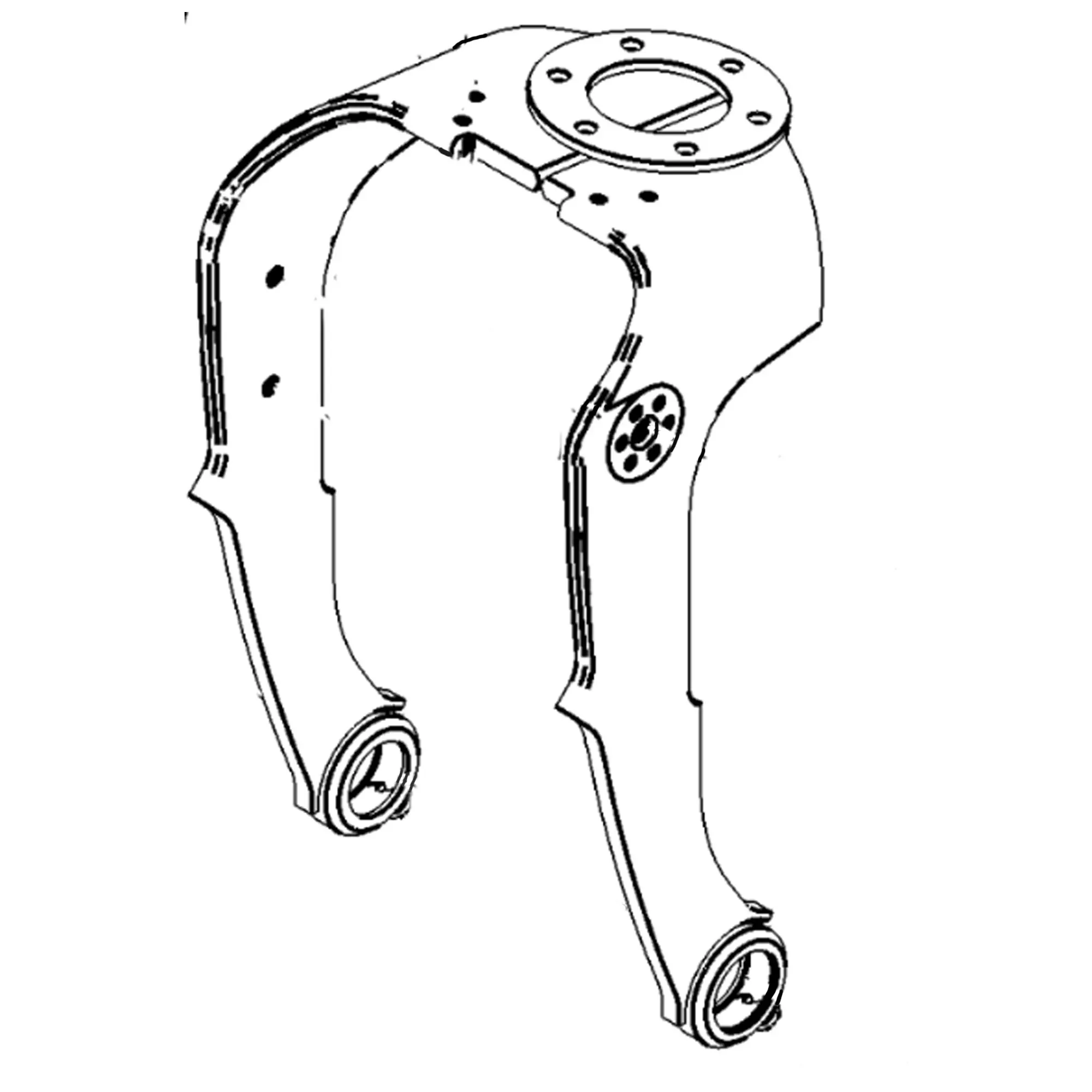 John Deere Tilt Frame - F714699