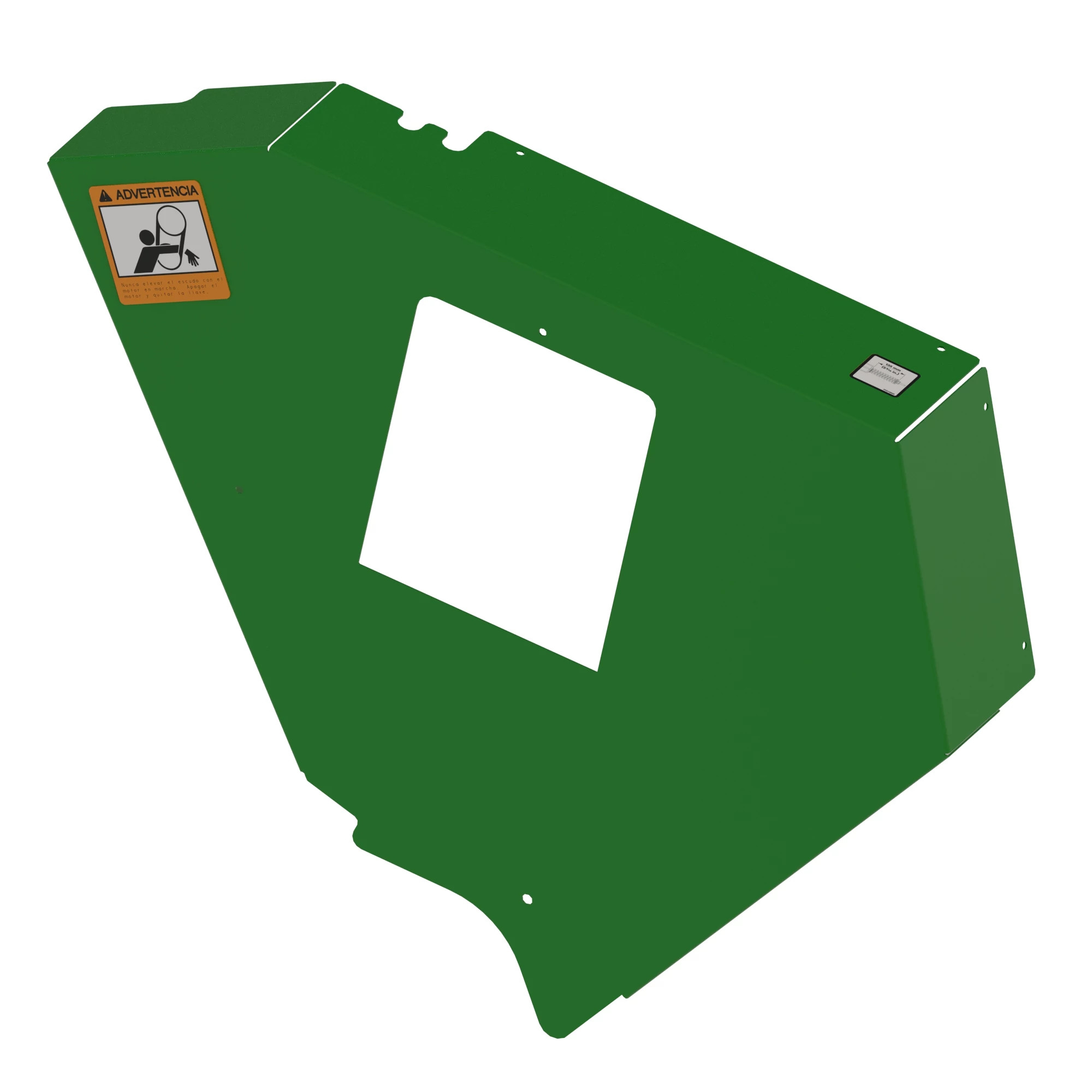 SHIELD, 3X4 NONCUTTER LH PICKUP