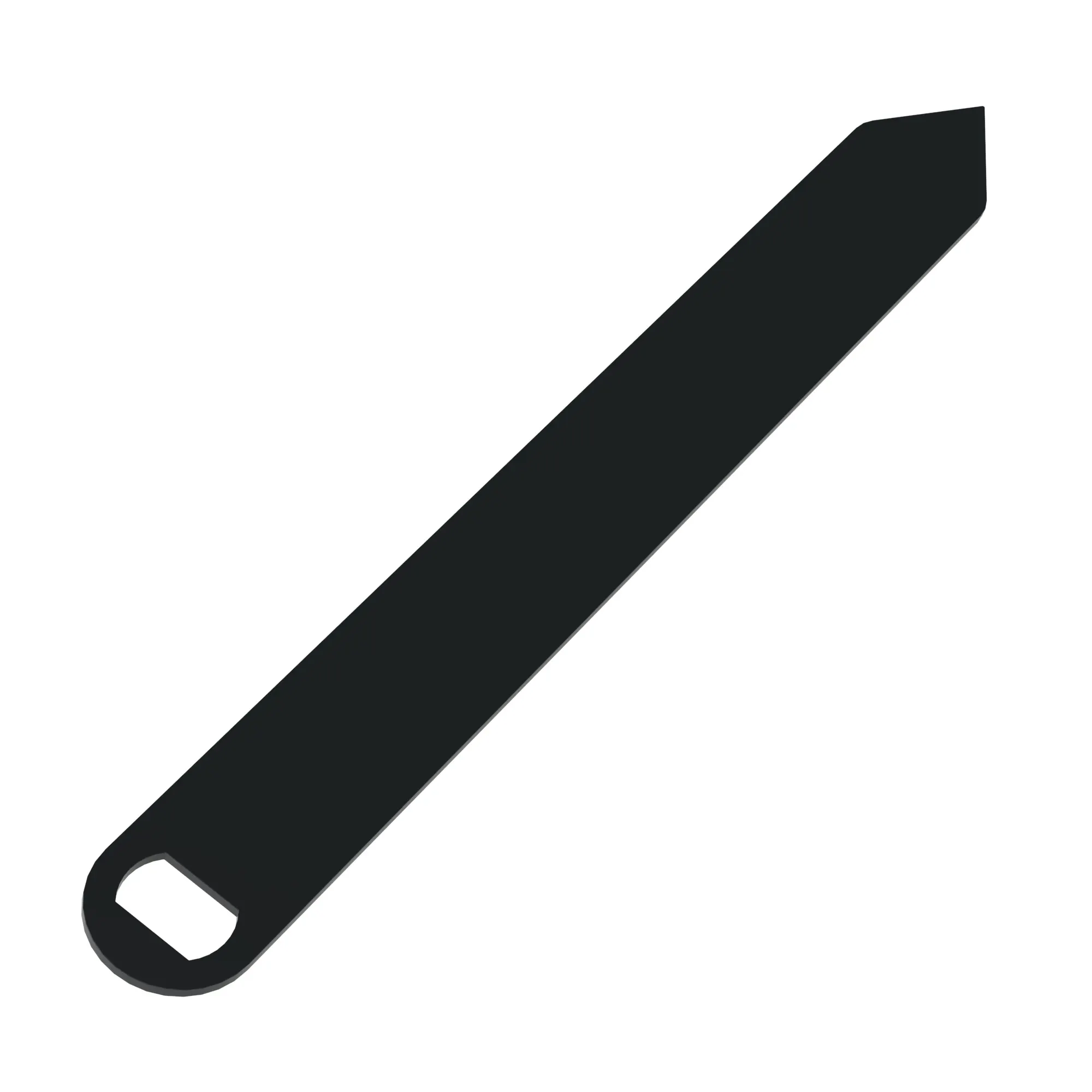John Deere Wrap Roll Indicator Plate - KK52636