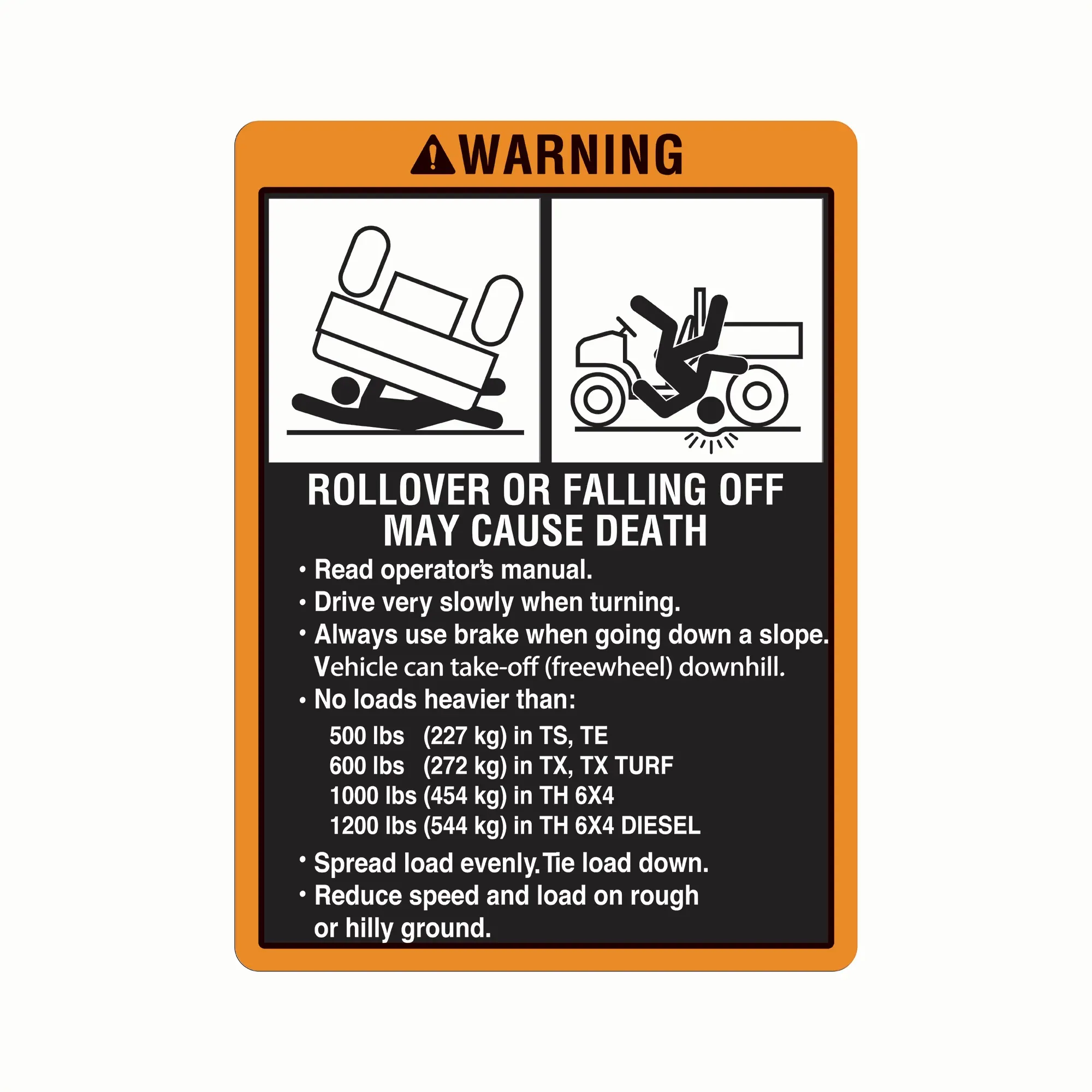 John Deere Label - UC28472