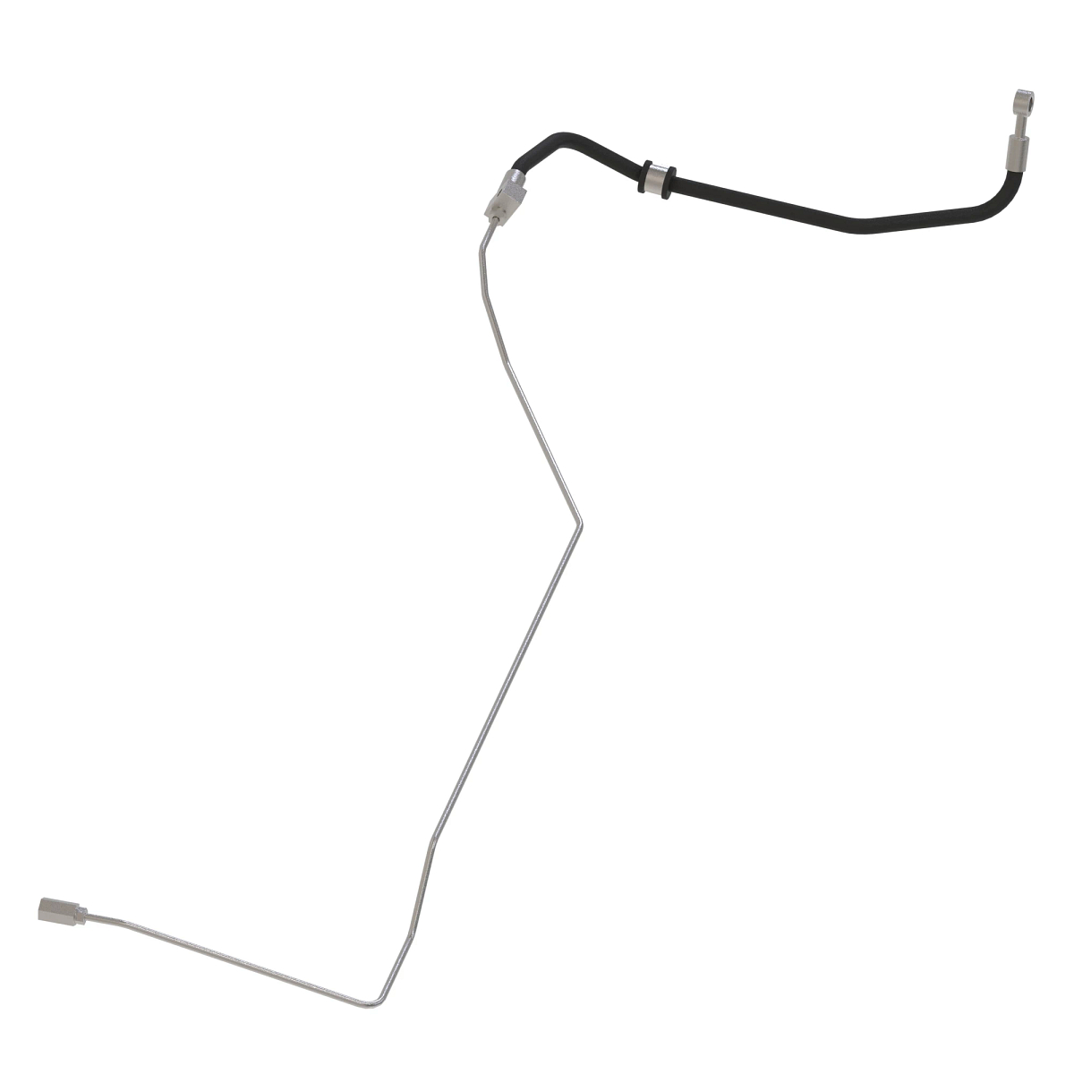BRAKE LINE, BRAKE LINE, 4-PASS