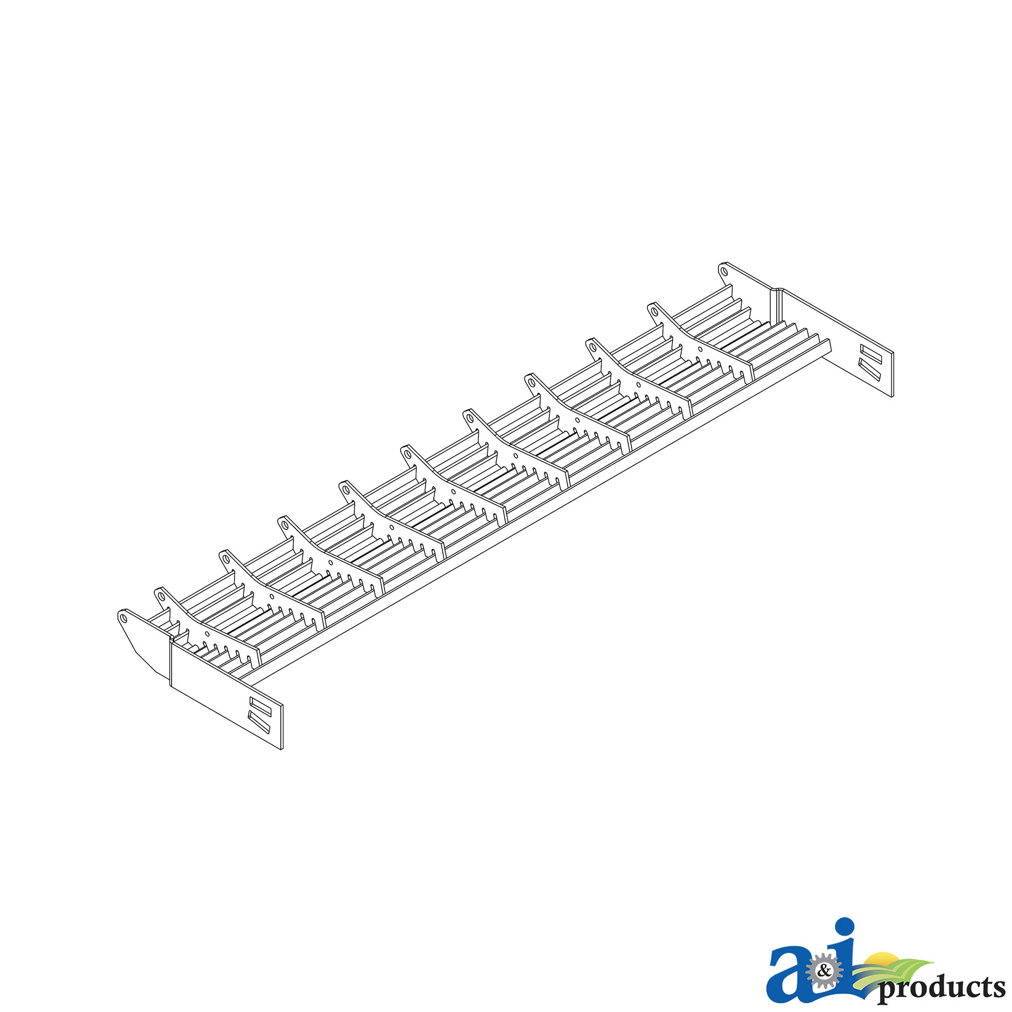A&I Products Grate Beater Wide Body - A-AH151120