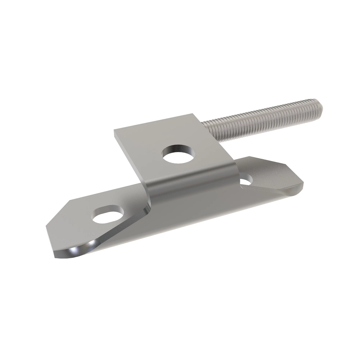 Hinge, Engine Sideshield, Left Rear