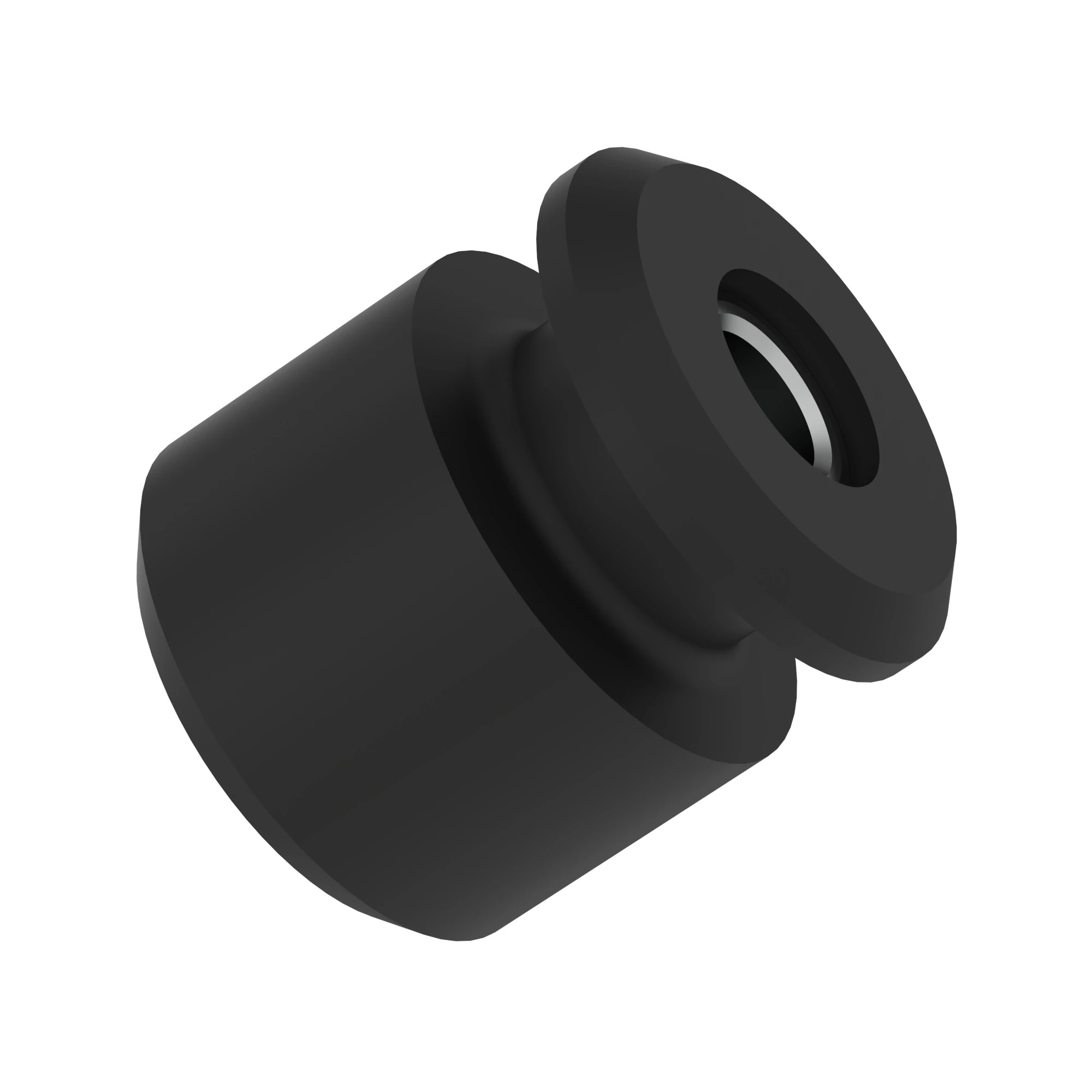 ISOLATOR, ISOLATOR, RUBBER MOUNT AS