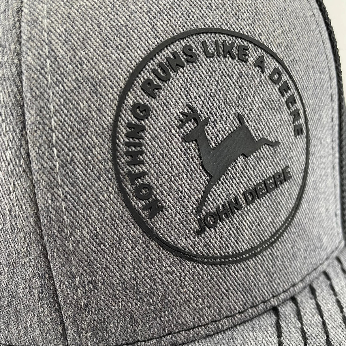 Nothing Runs Like a Deere Stamp Hat | Vintage Collection
