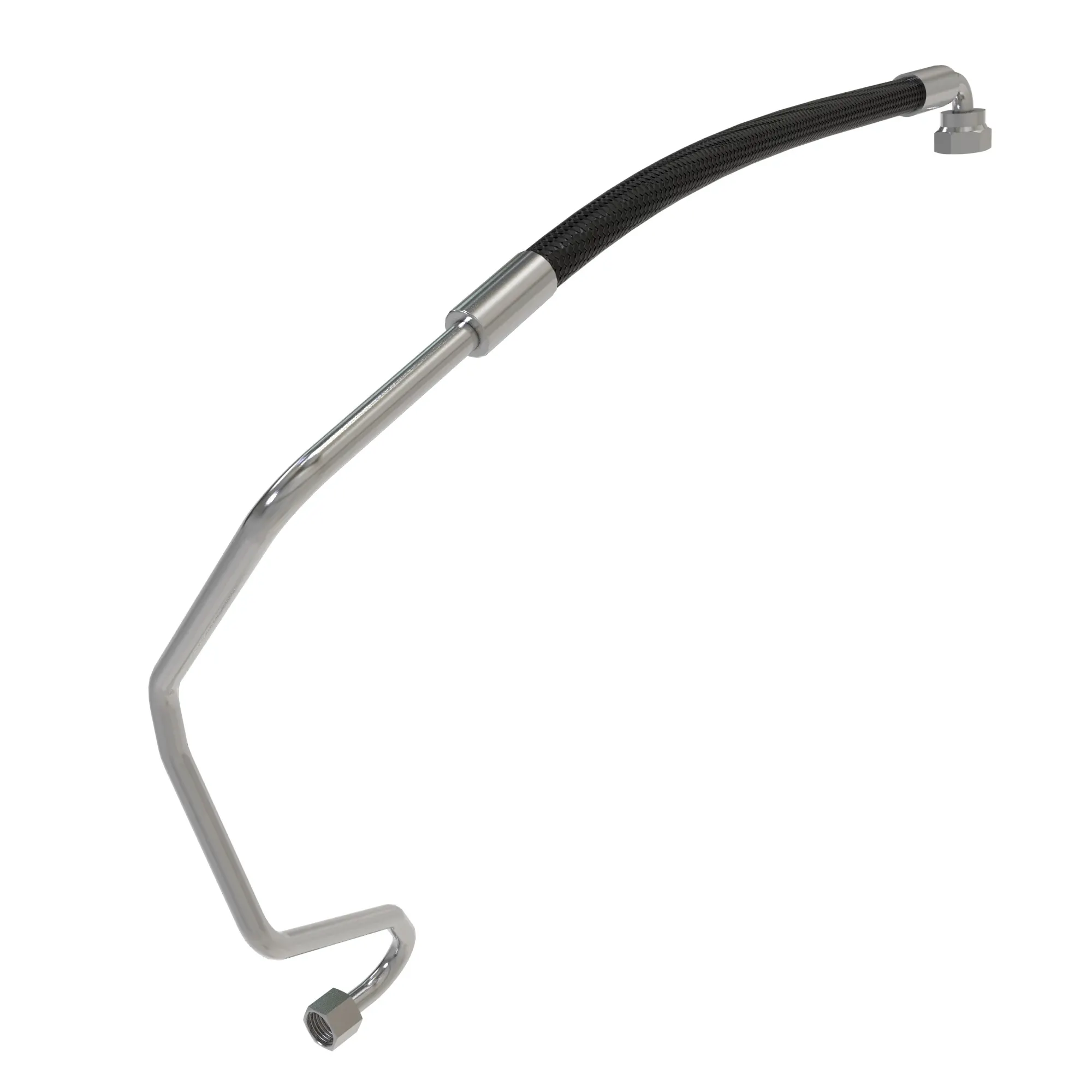 John Deere Trailer Brake Hydraulic Hose - RE588448