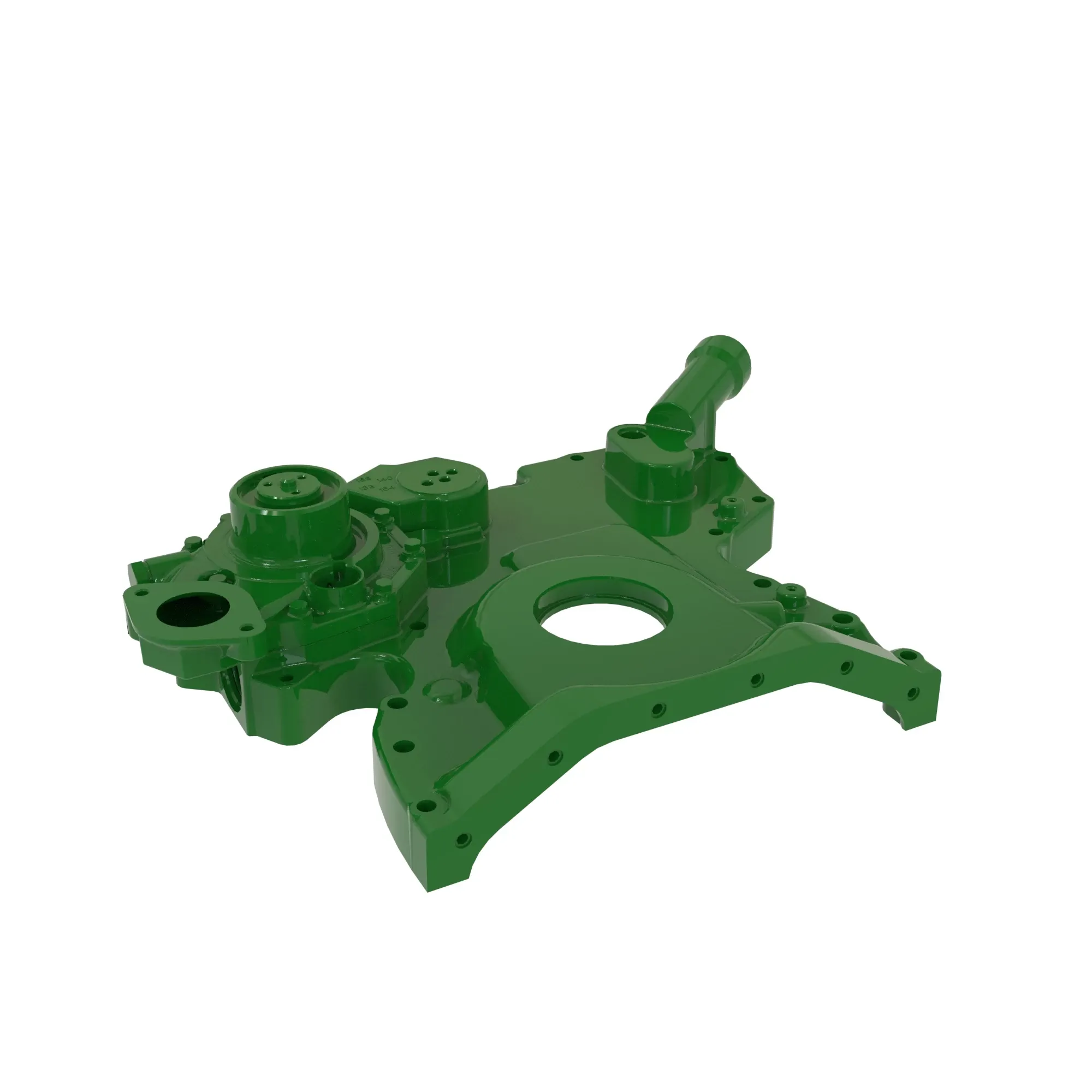 TIMING GEAR NON AUX DRIVE WITH WATER
INLET