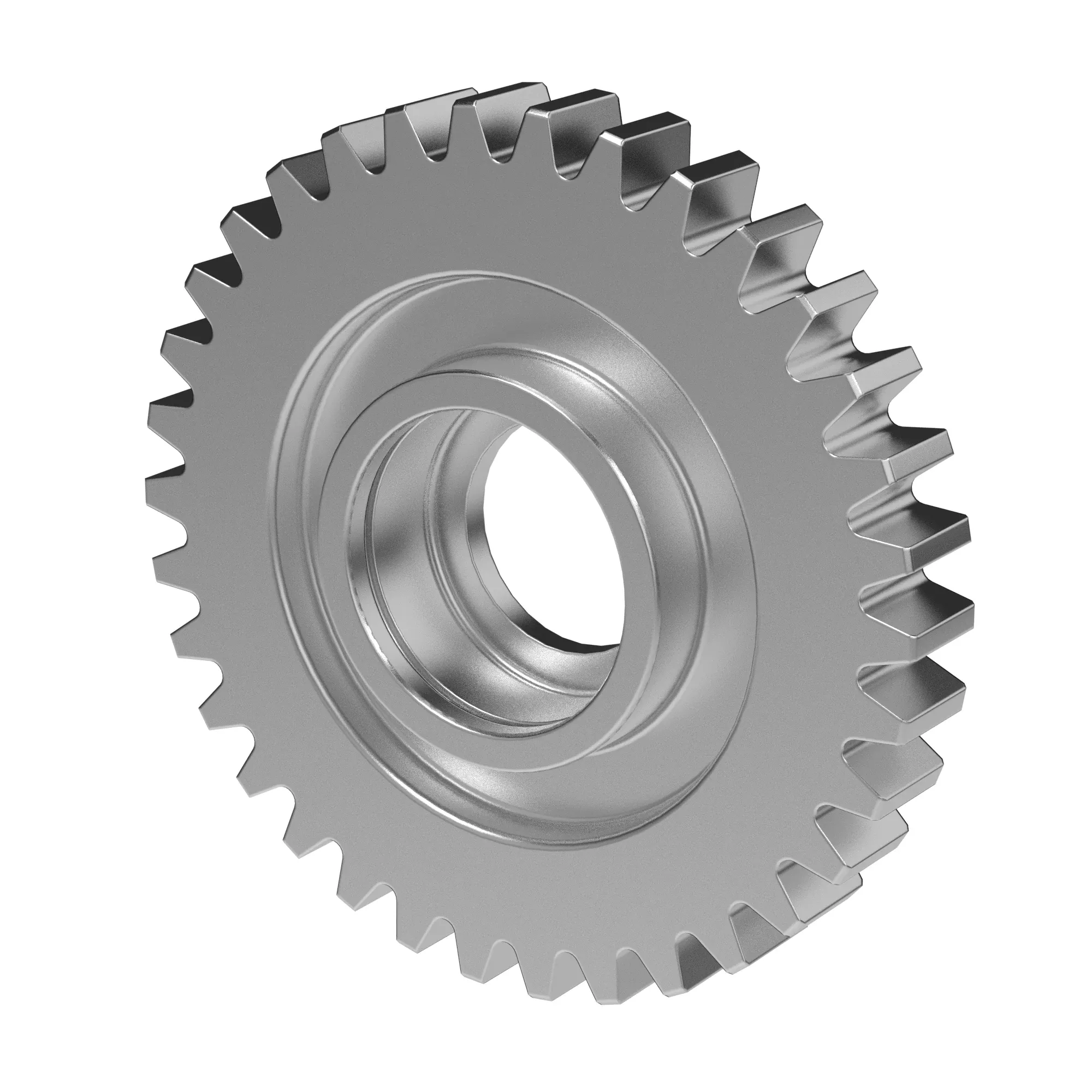 John Deere Brush Driver Idler Spur Gear, 34 Teeth - MT2551