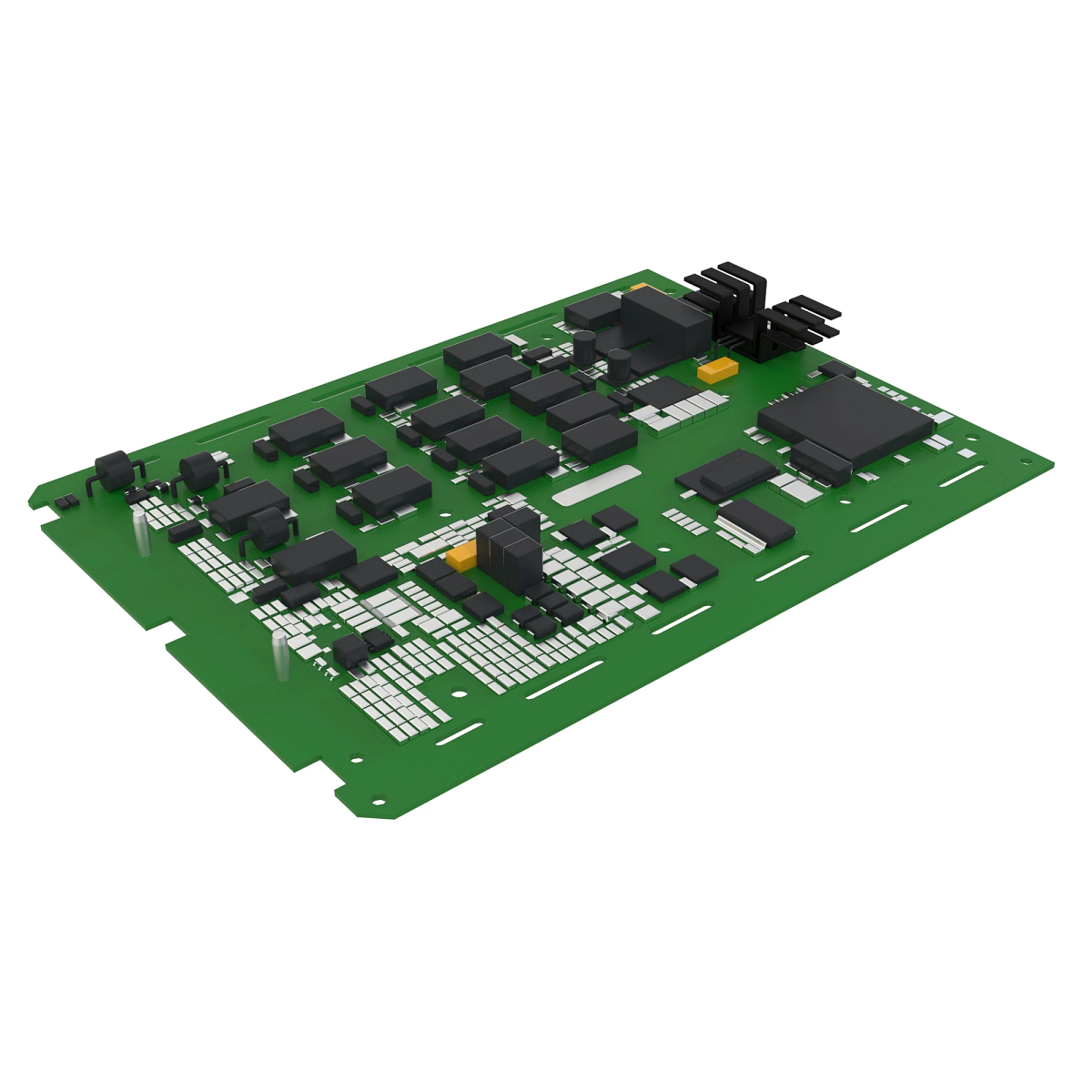 John Deere Reman REMAN Armrest Control Panel Circuit Board - RM100032