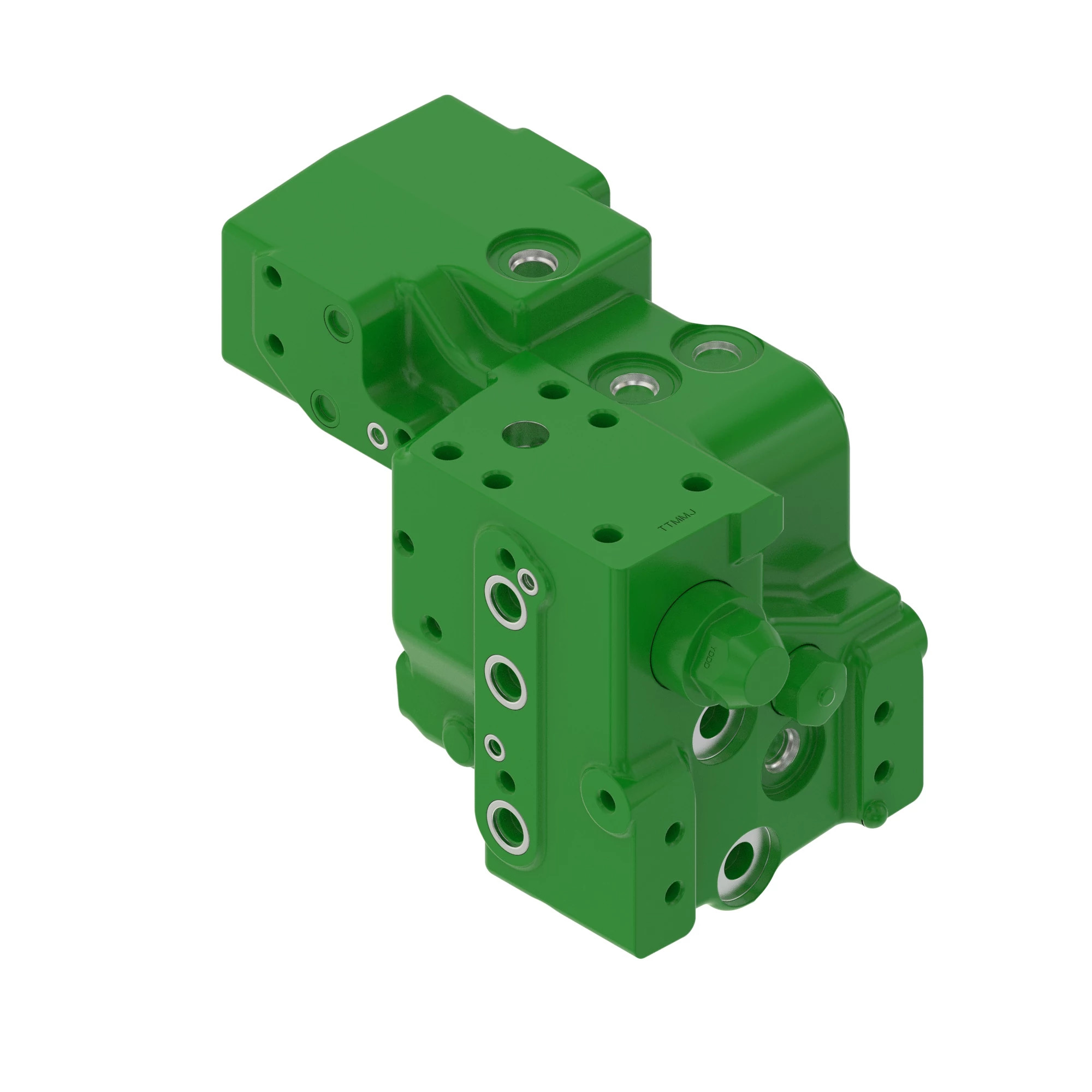 John Deere Inlet Priority 2+3 Valve with PFC Hydraulics - AL233956