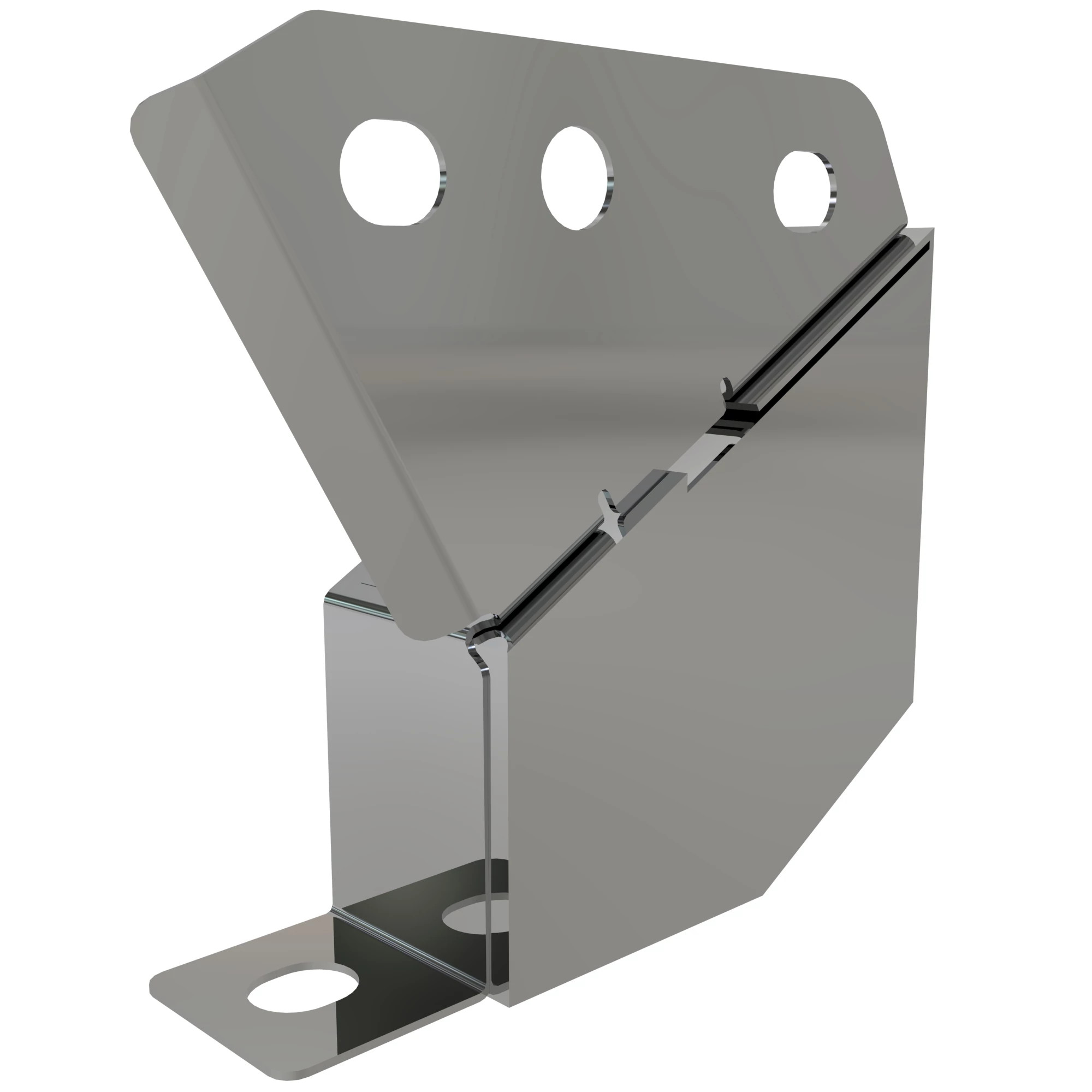 HEAT SHIELD, COOLANT LINE COVER