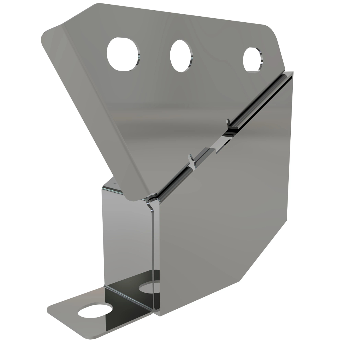HEAT SHIELD, COOLANT LINE COVER