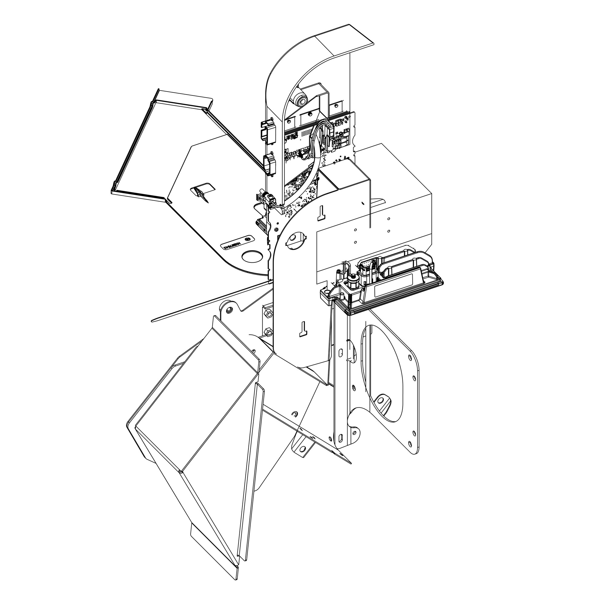 John Deere Moisture Sensor Module Attachment - BXE11035