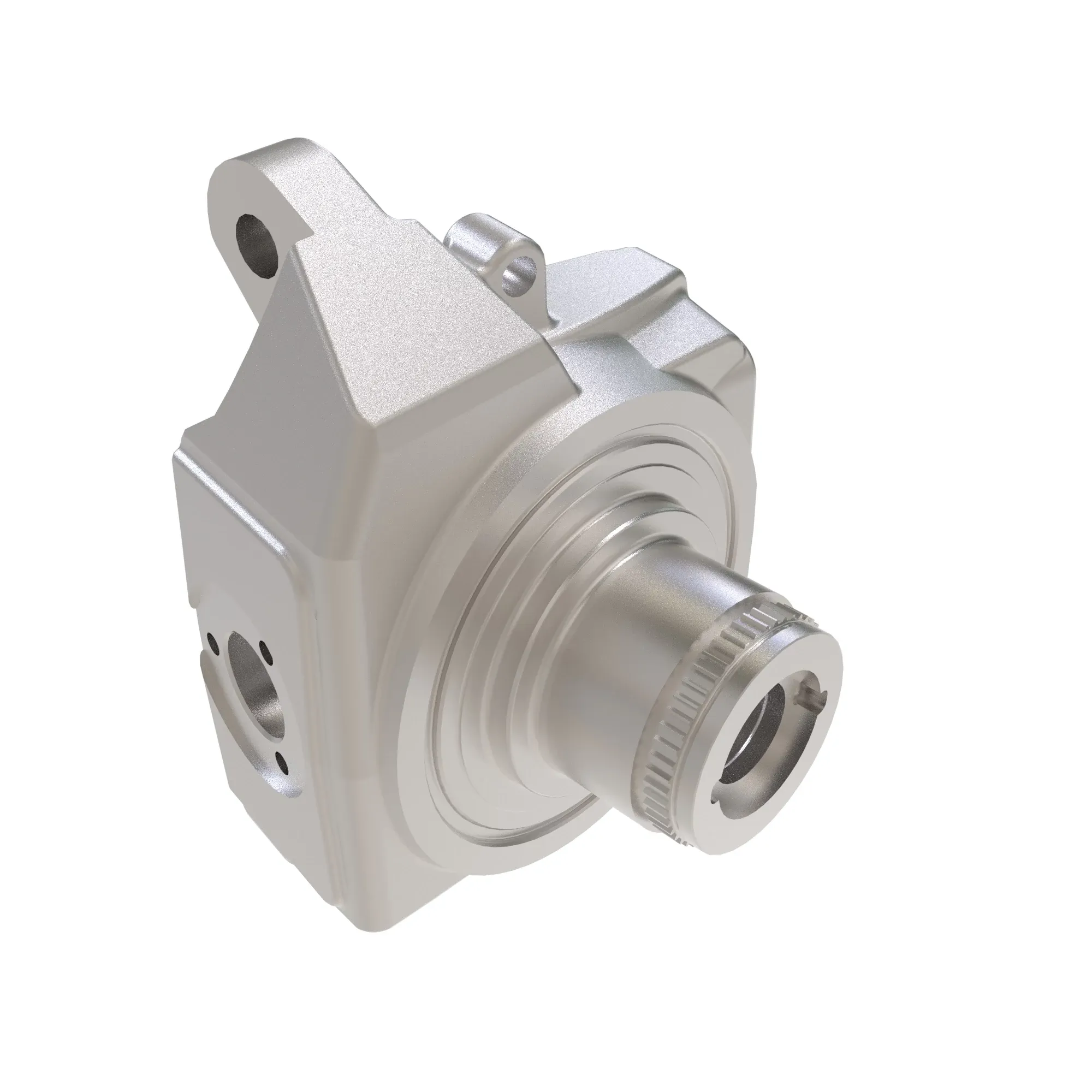 R218255: Knuckle Housing, Left Side