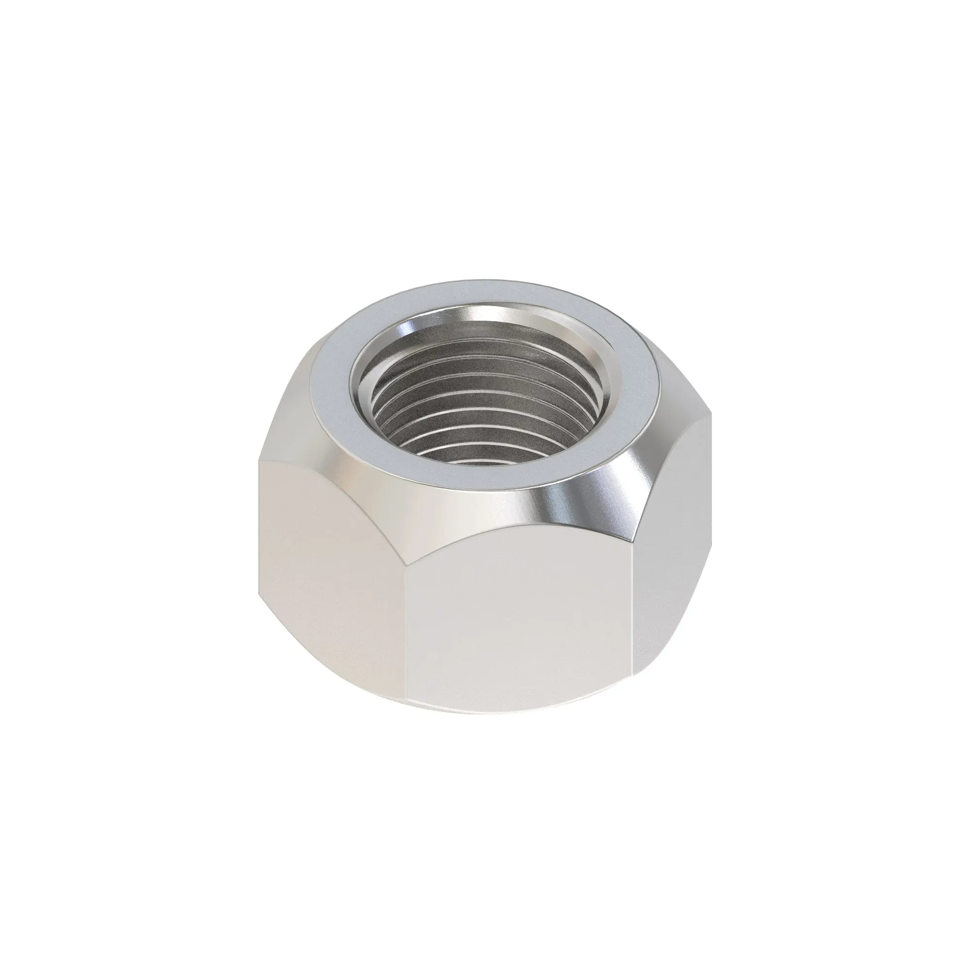 NUT 316 S.S(1/4" UNC), Lock Nut