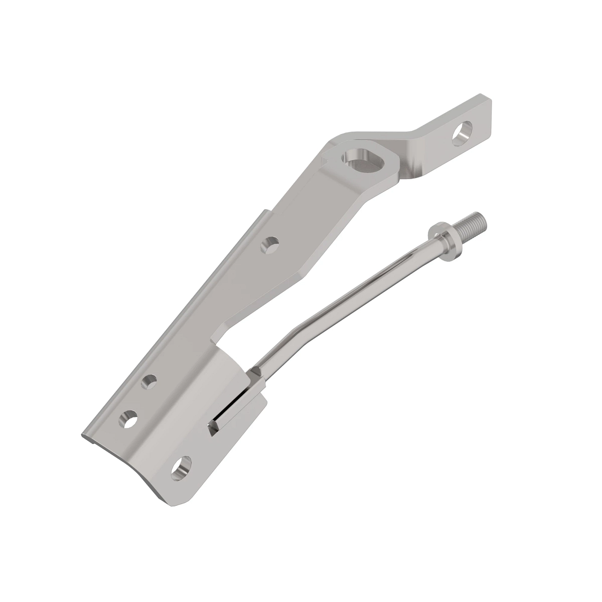 Bracket, Seatbelt Anchor, RH