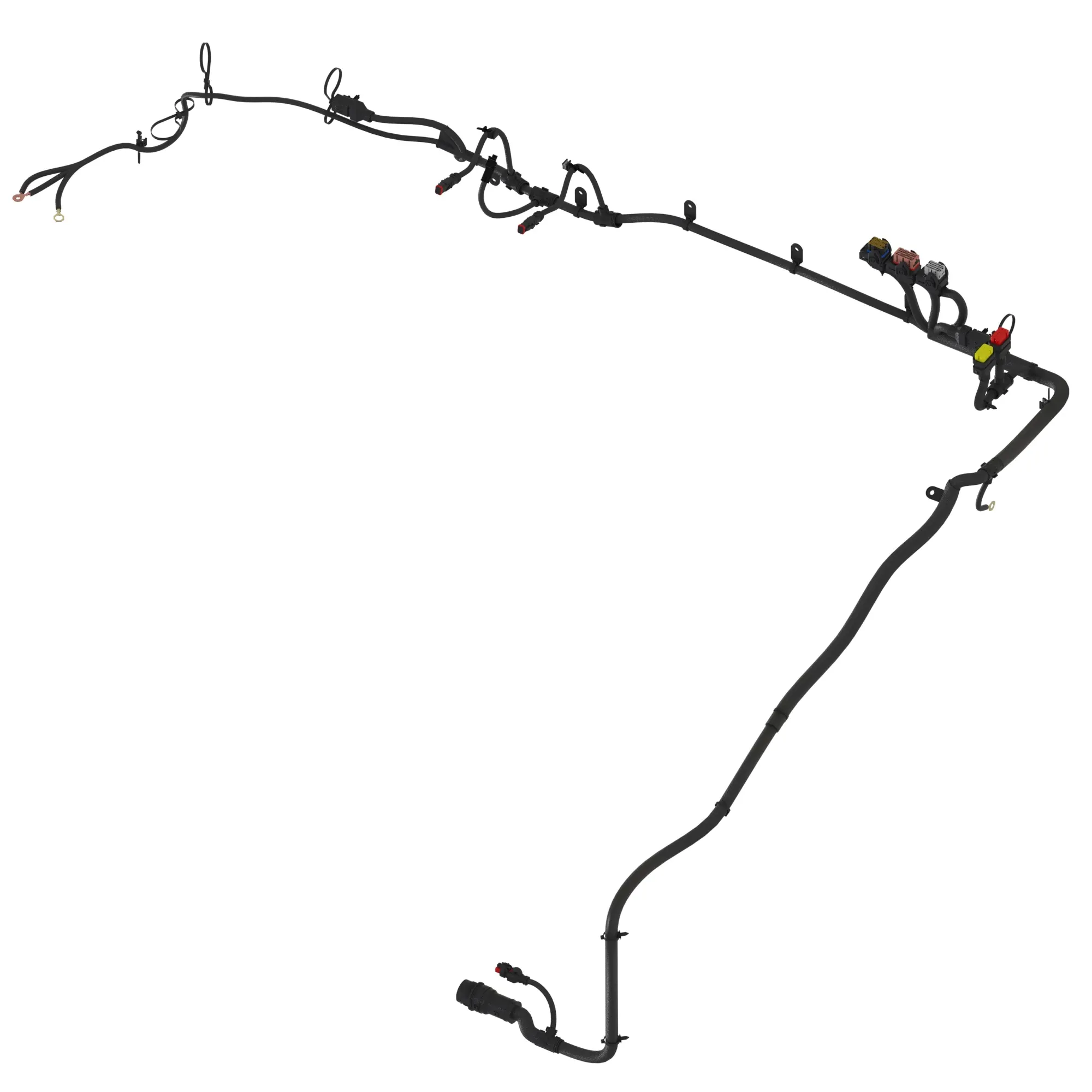 John Deere ProDrive™ Controller Wiring Harness - AXE64081
