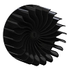John Deere Fan - H124185