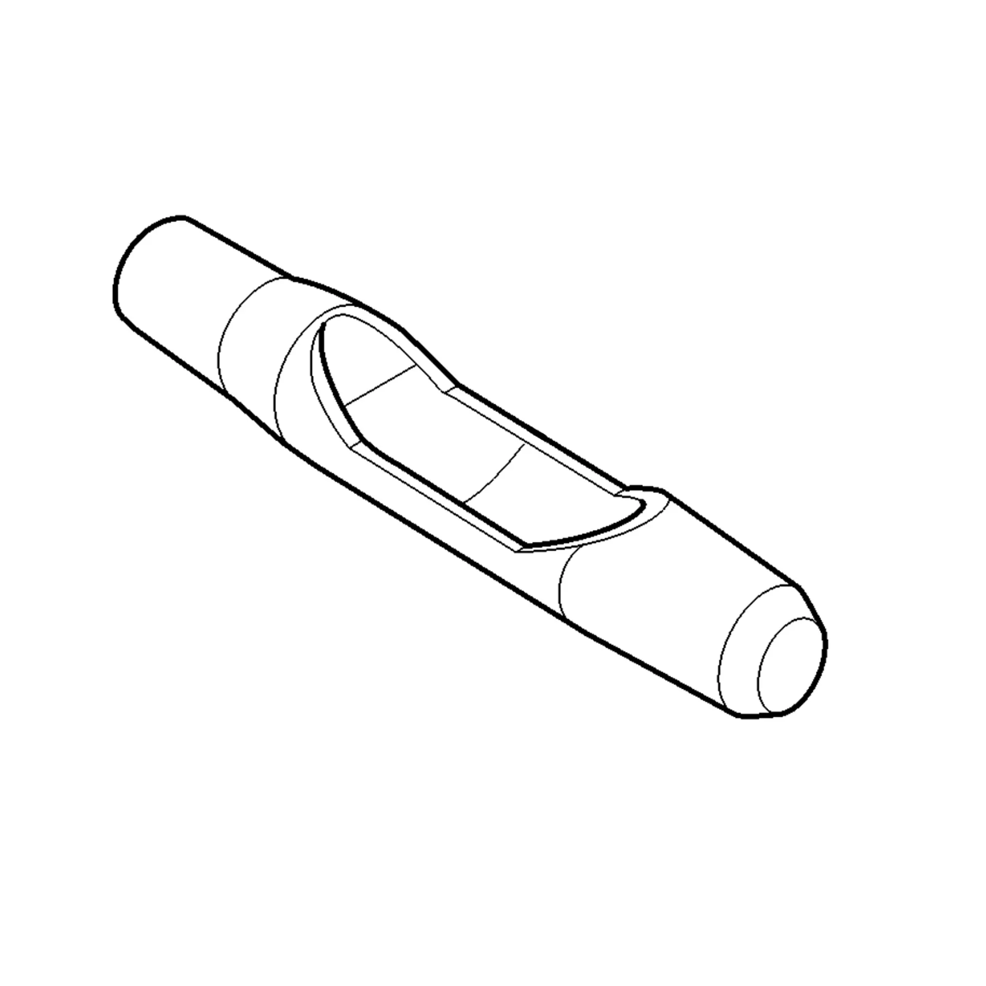 John Deere Open-Side Eject Tine - TCU35339