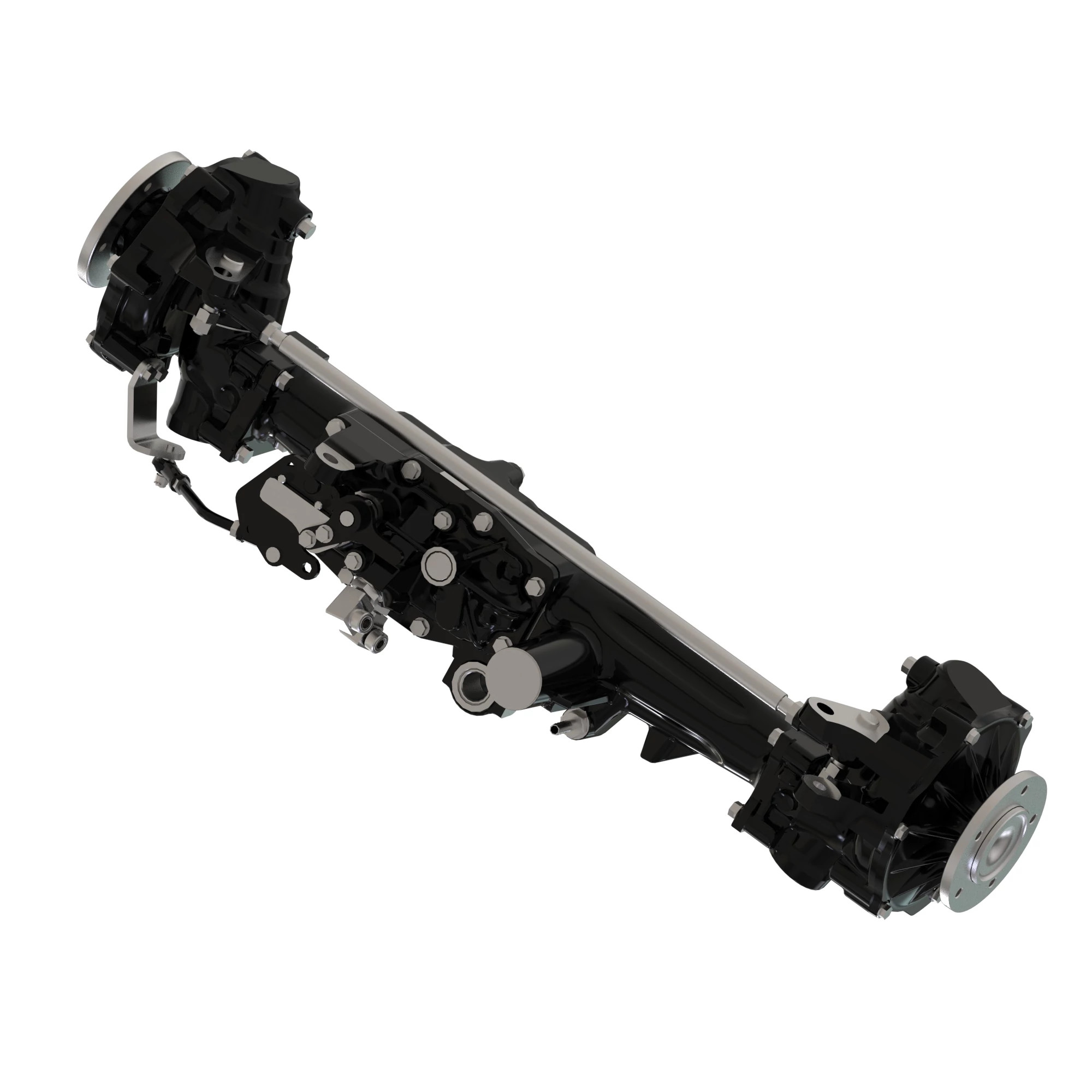 HFWD, 2WS, Front Axle, MY2016