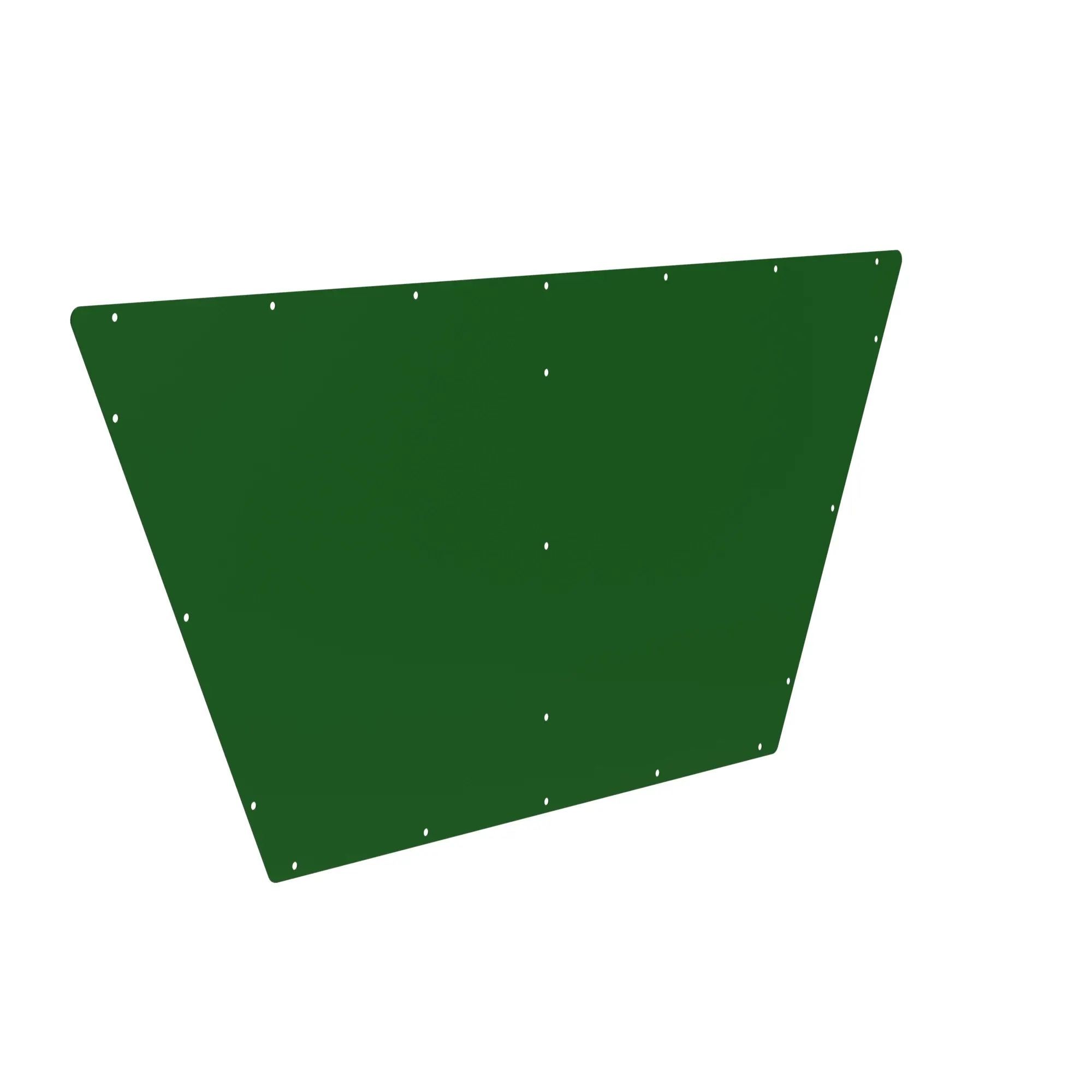 John Deere Lower Front Screen Sheet - CB01489118
