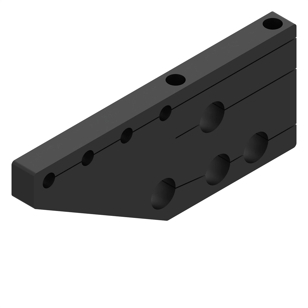 Block Clamp, Front Bun