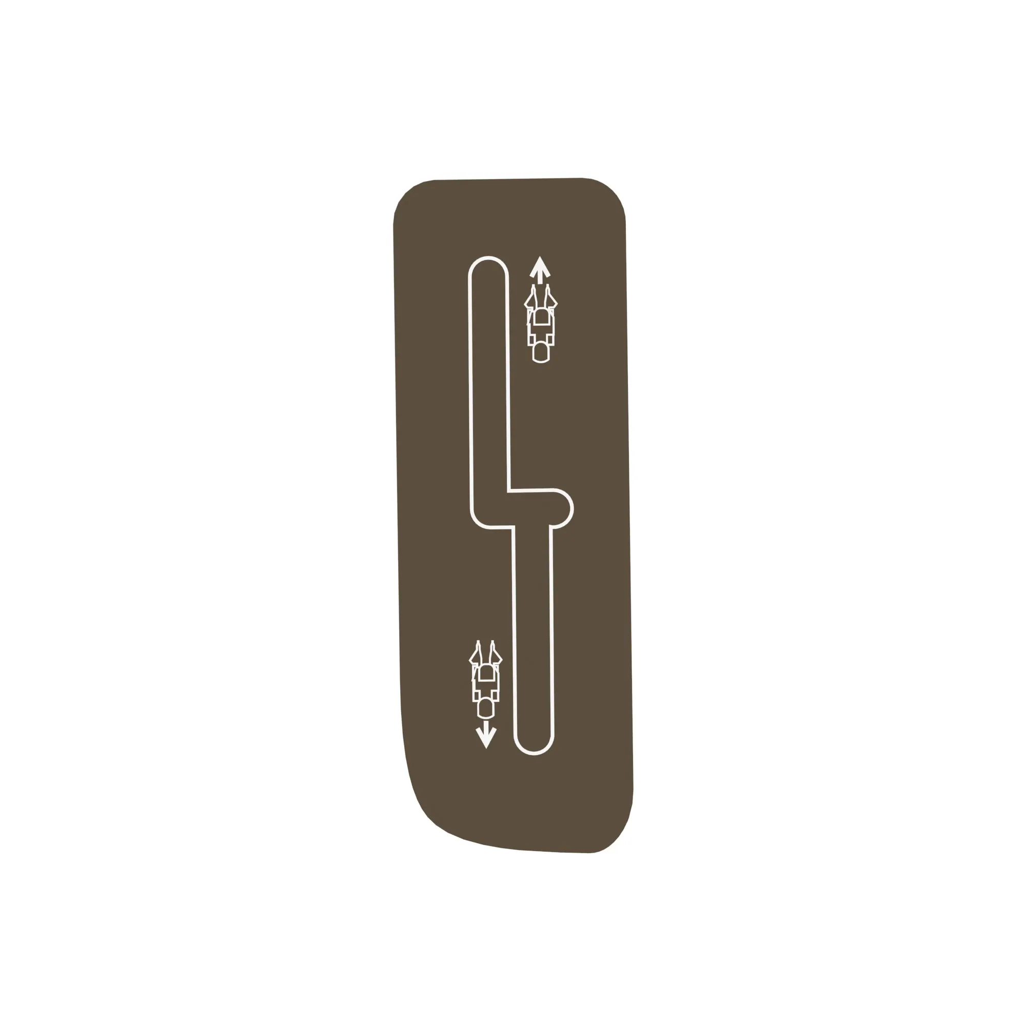 John Deere Graphics Panel - HXE188619