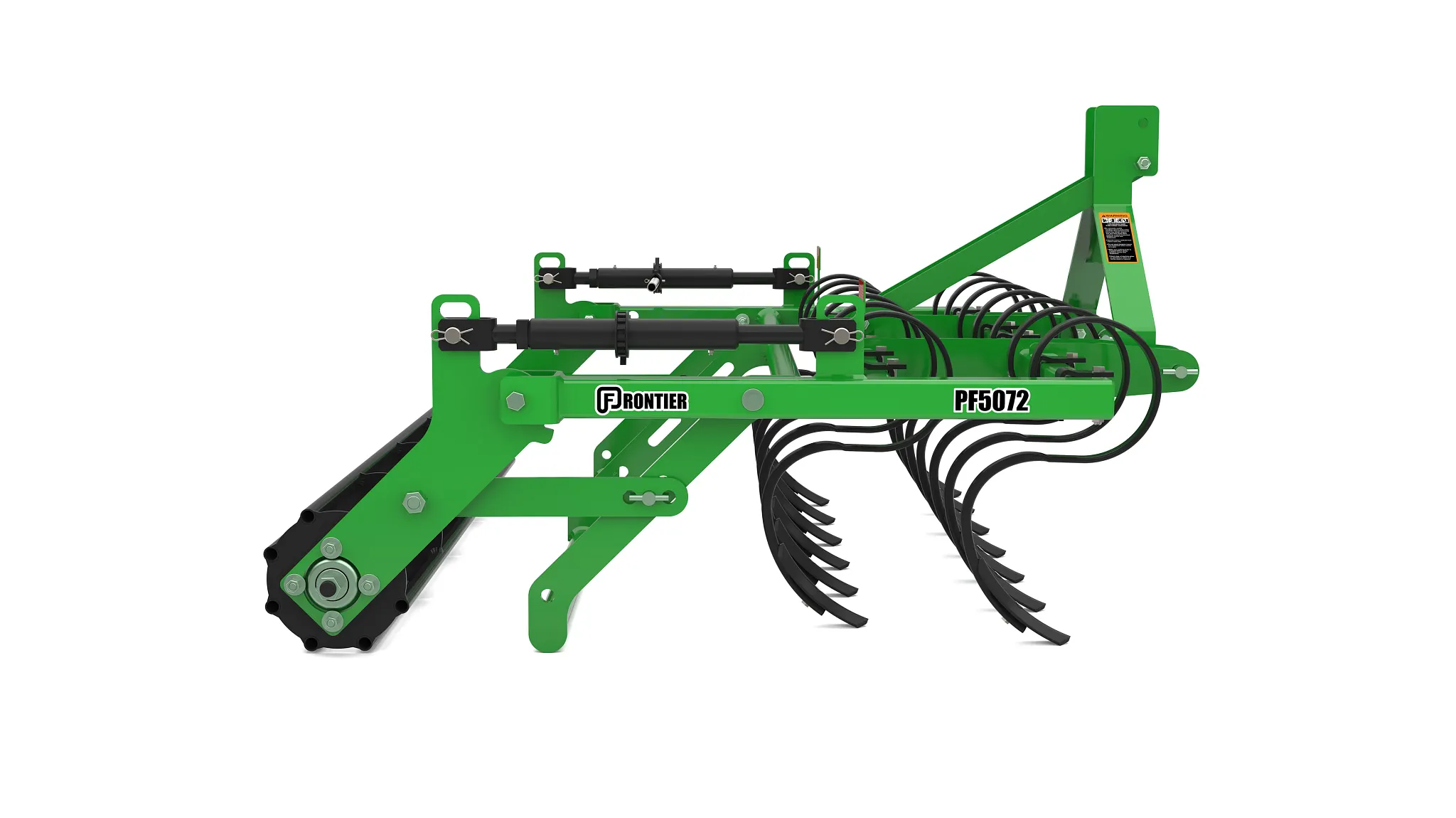 Studio rendering of PF5072