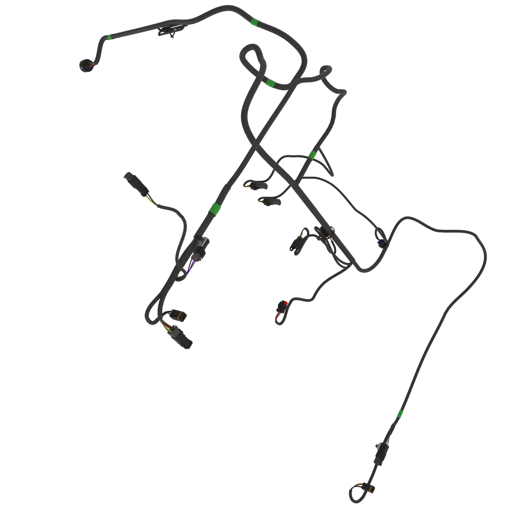 REAR FRAME HARNESS