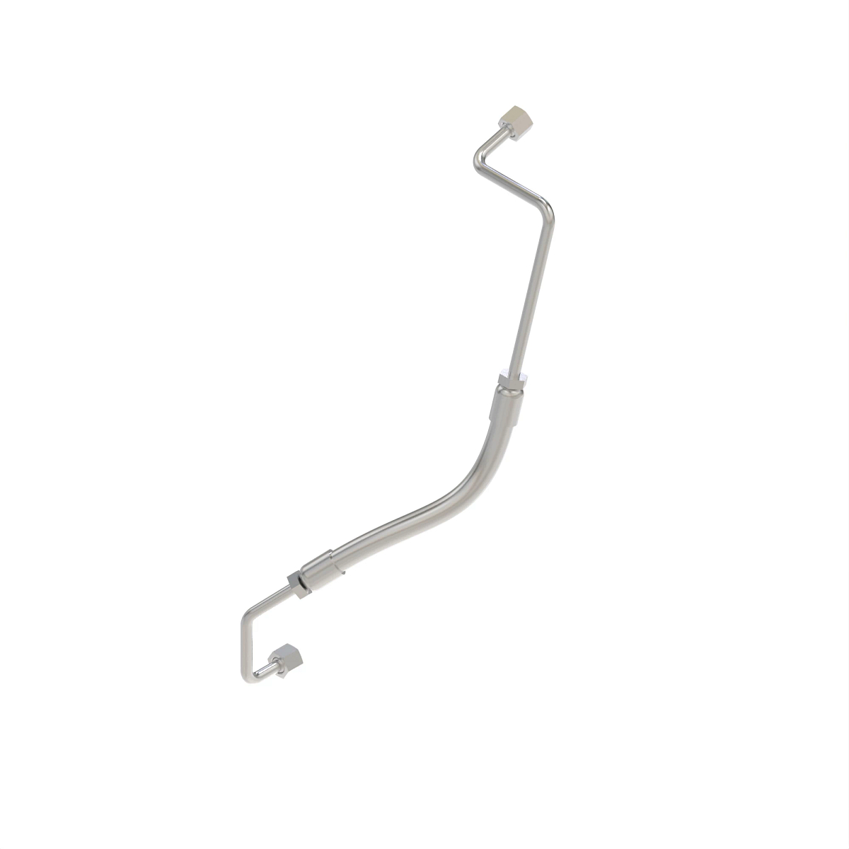 John Deere Turbocharger Oil Inlet Line - RE509245