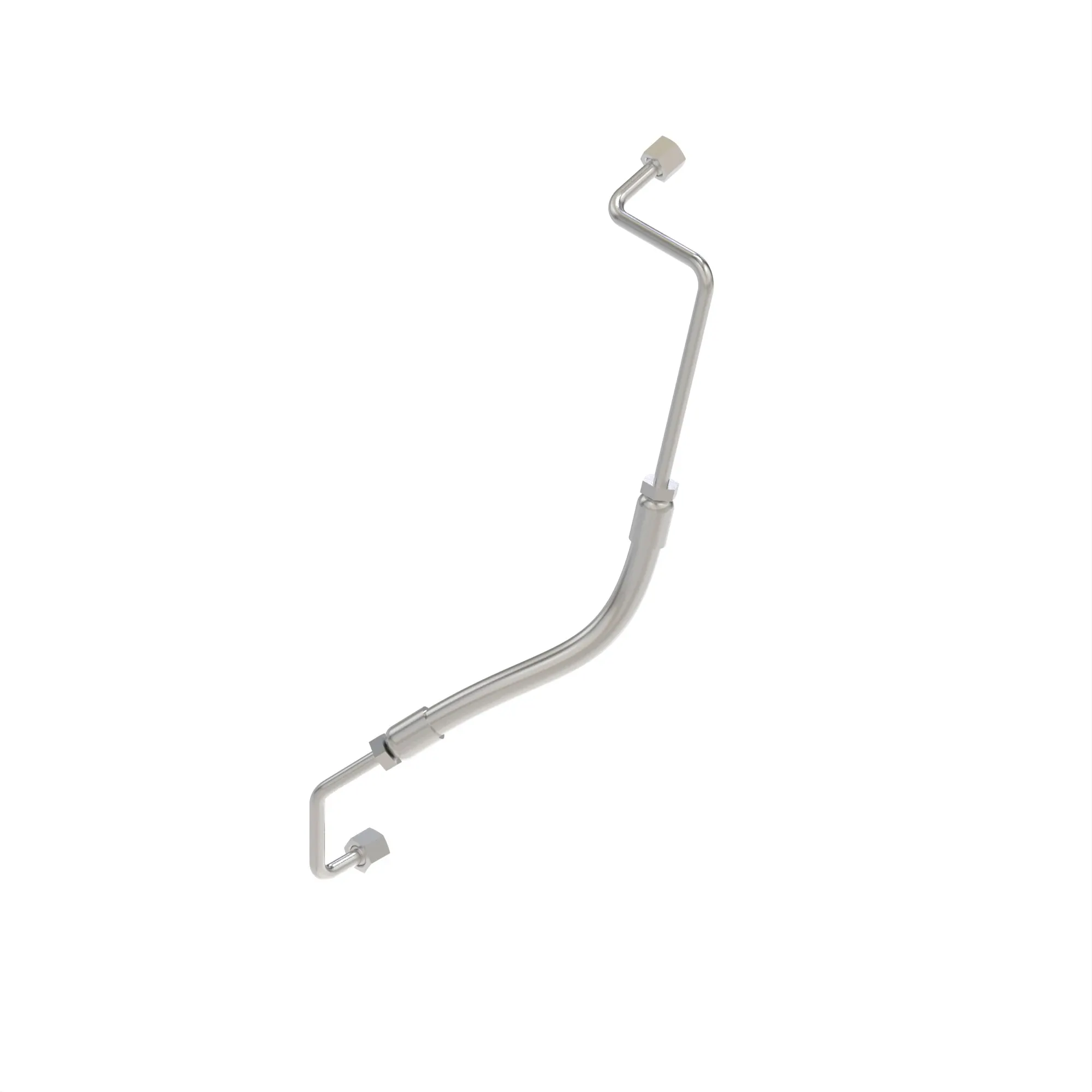 John Deere Turbocharger Oil Inlet Line - RE509245