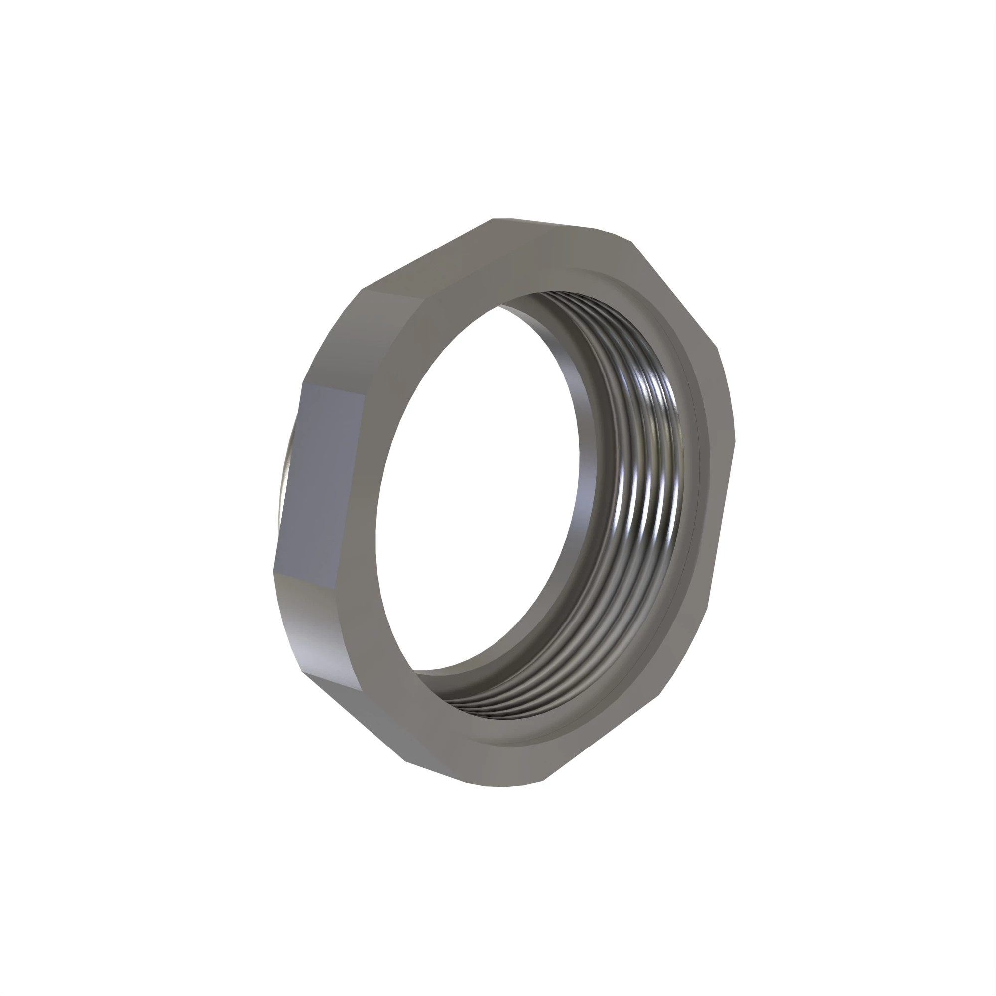 John Deere Hexagonal Stake Nut, 1" - R208431