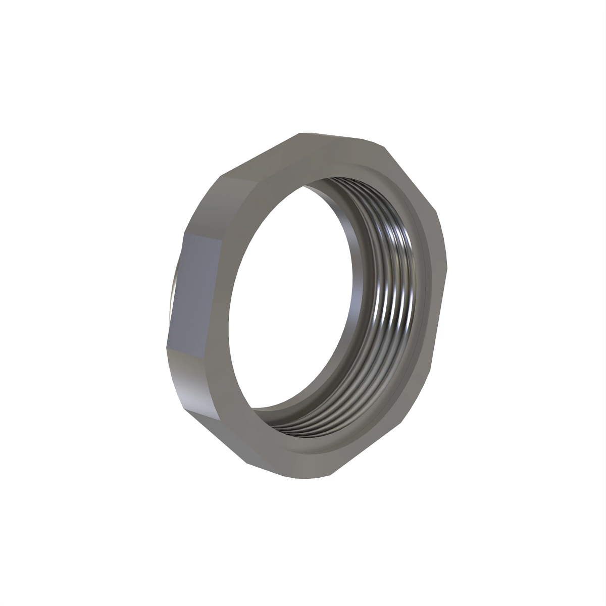 John Deere Hexagonal Stake Nut, 1" - R208431