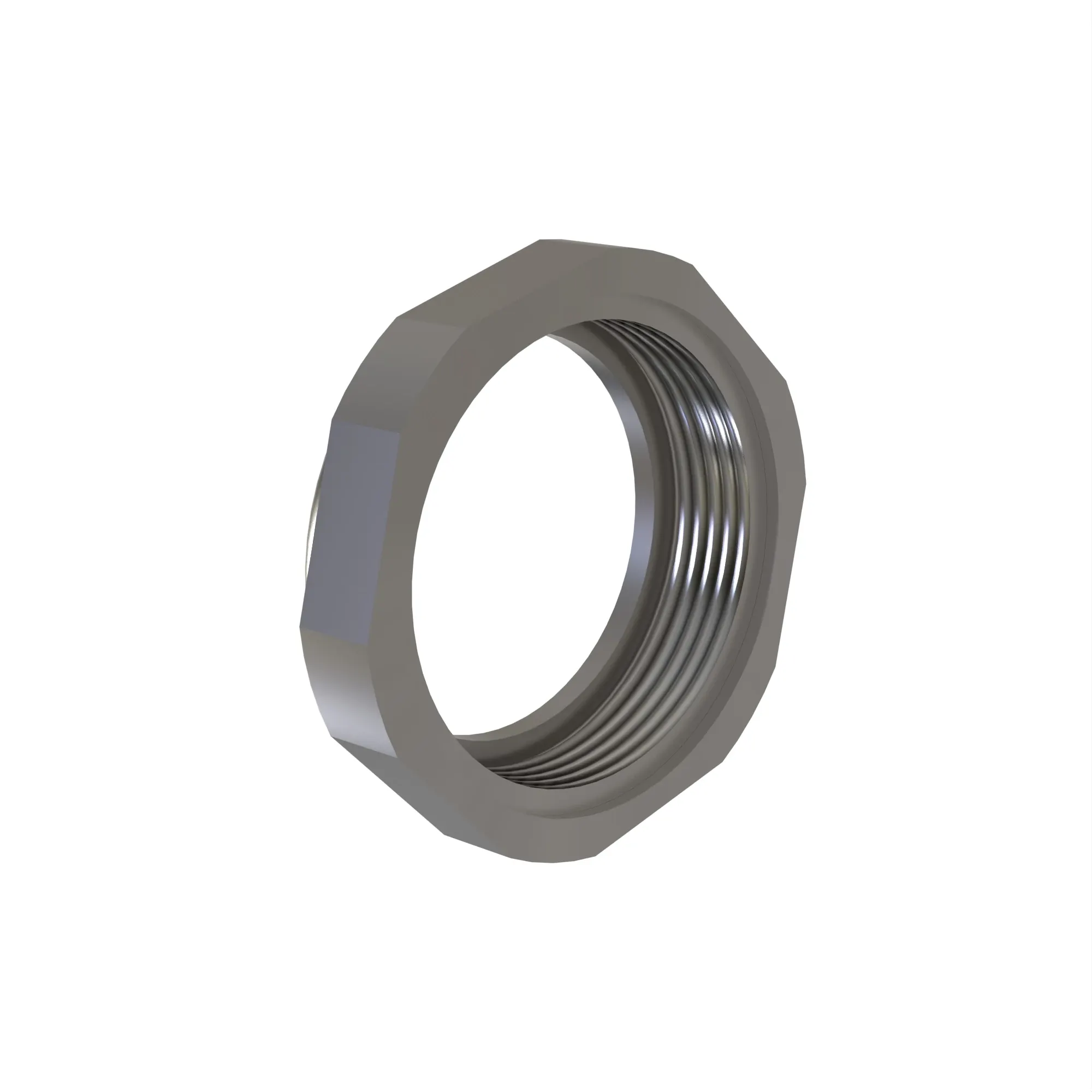 John Deere Hexagonal Stake Nut, 1" - R208431