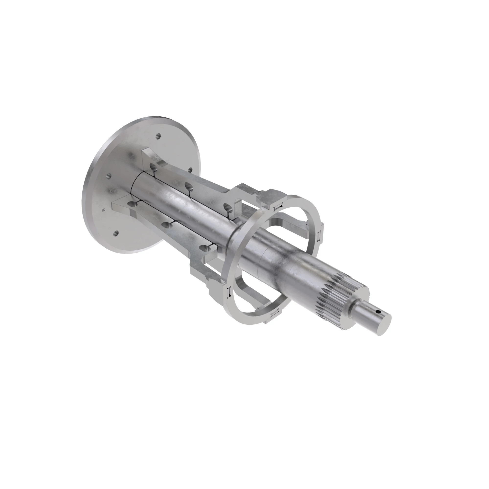 John Deere Basecutter Leg - AXT18221