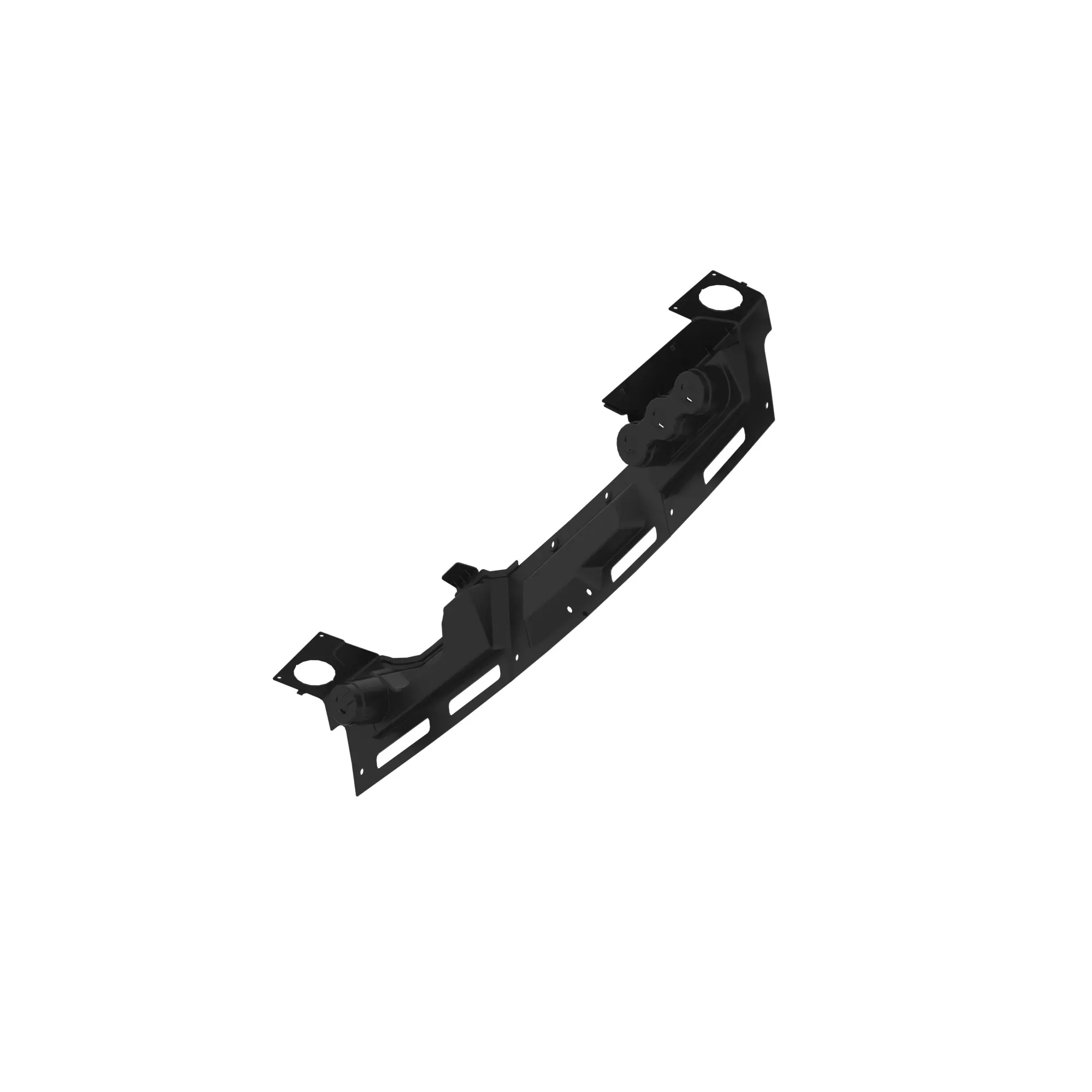INSTRUMENT PANEL, UPPER, TAN, HVAC