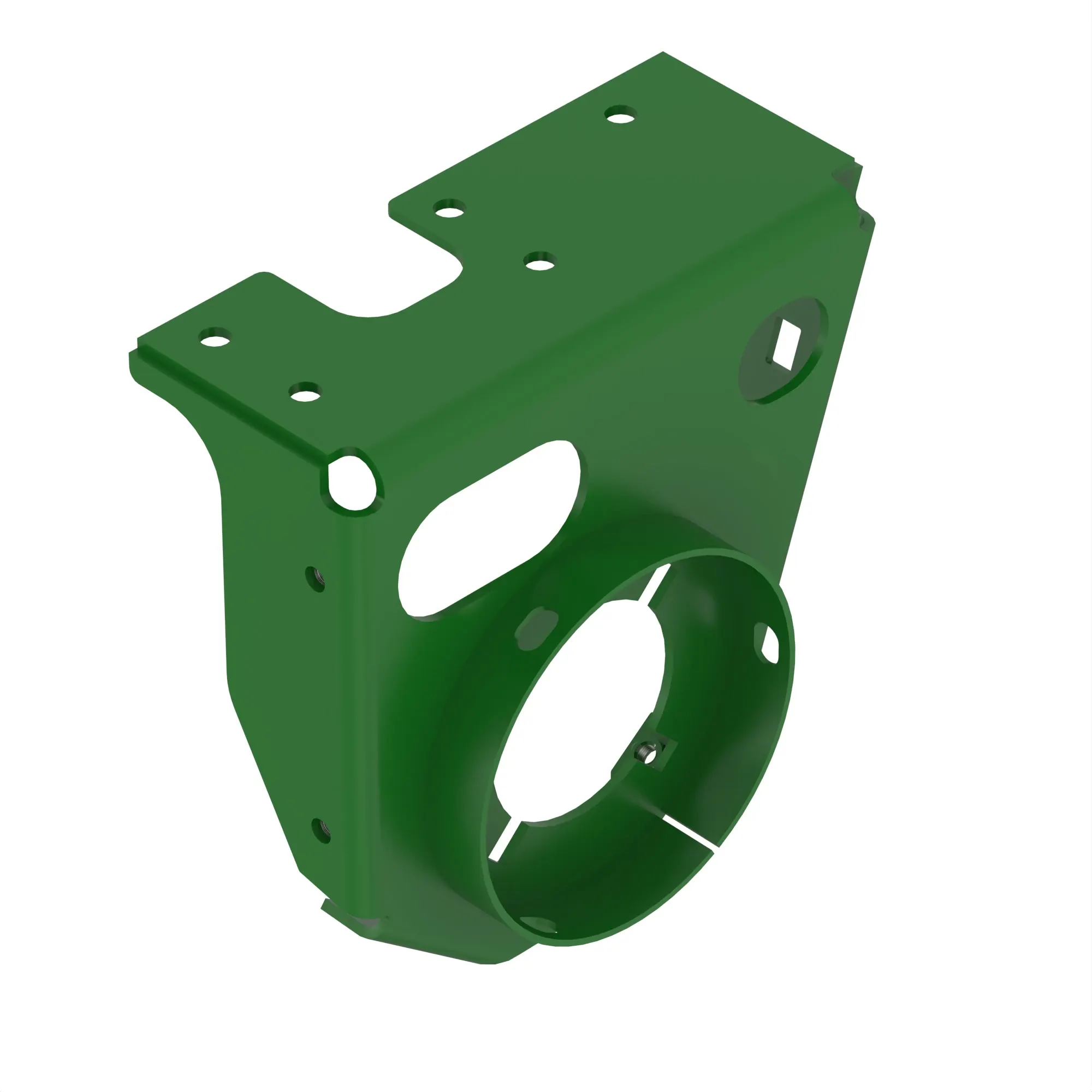 BRACKET, LH BACKSHAFT SUPPORT