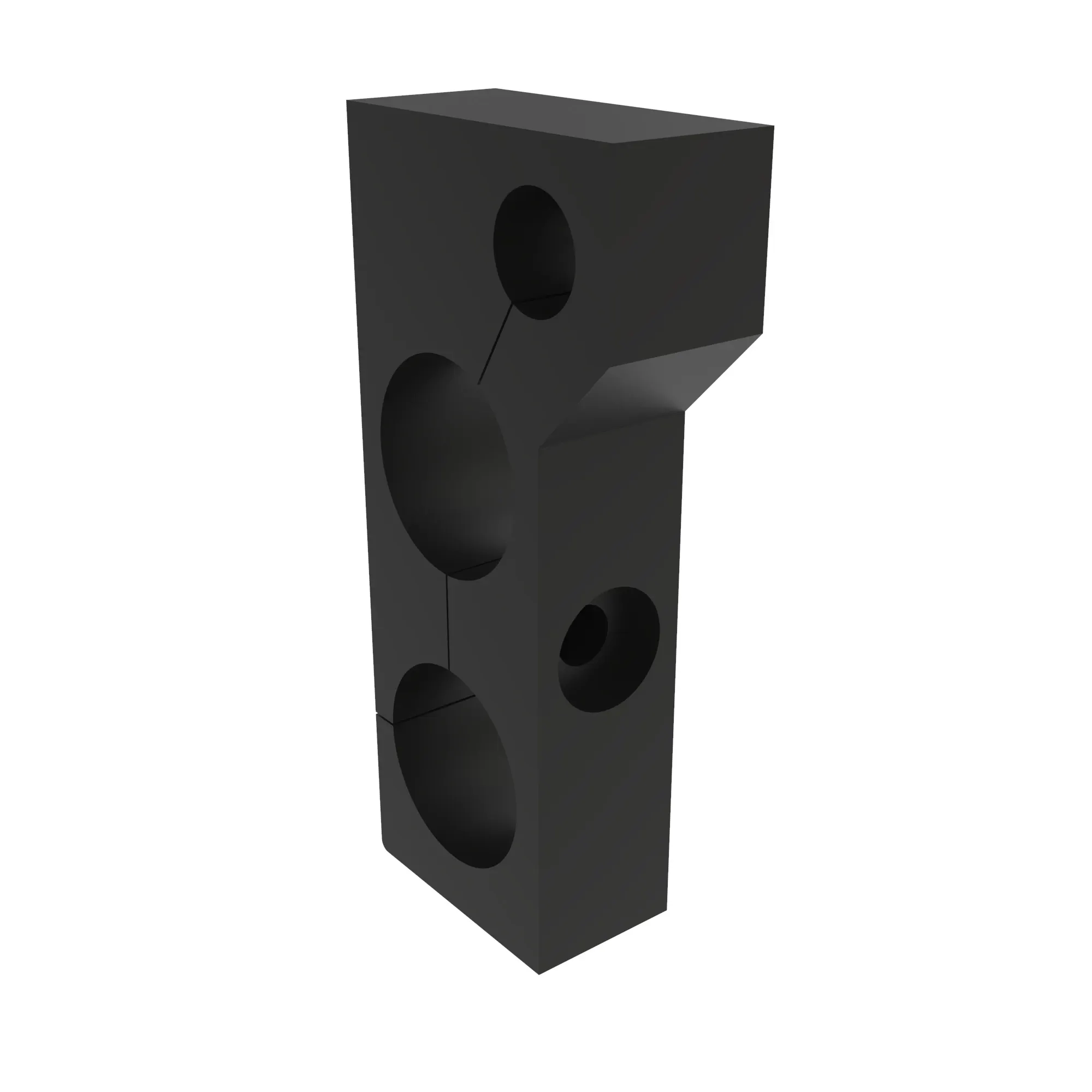 BLOCK CLAMP, FUEL/EL REAR OF FRONT, Block Clamp