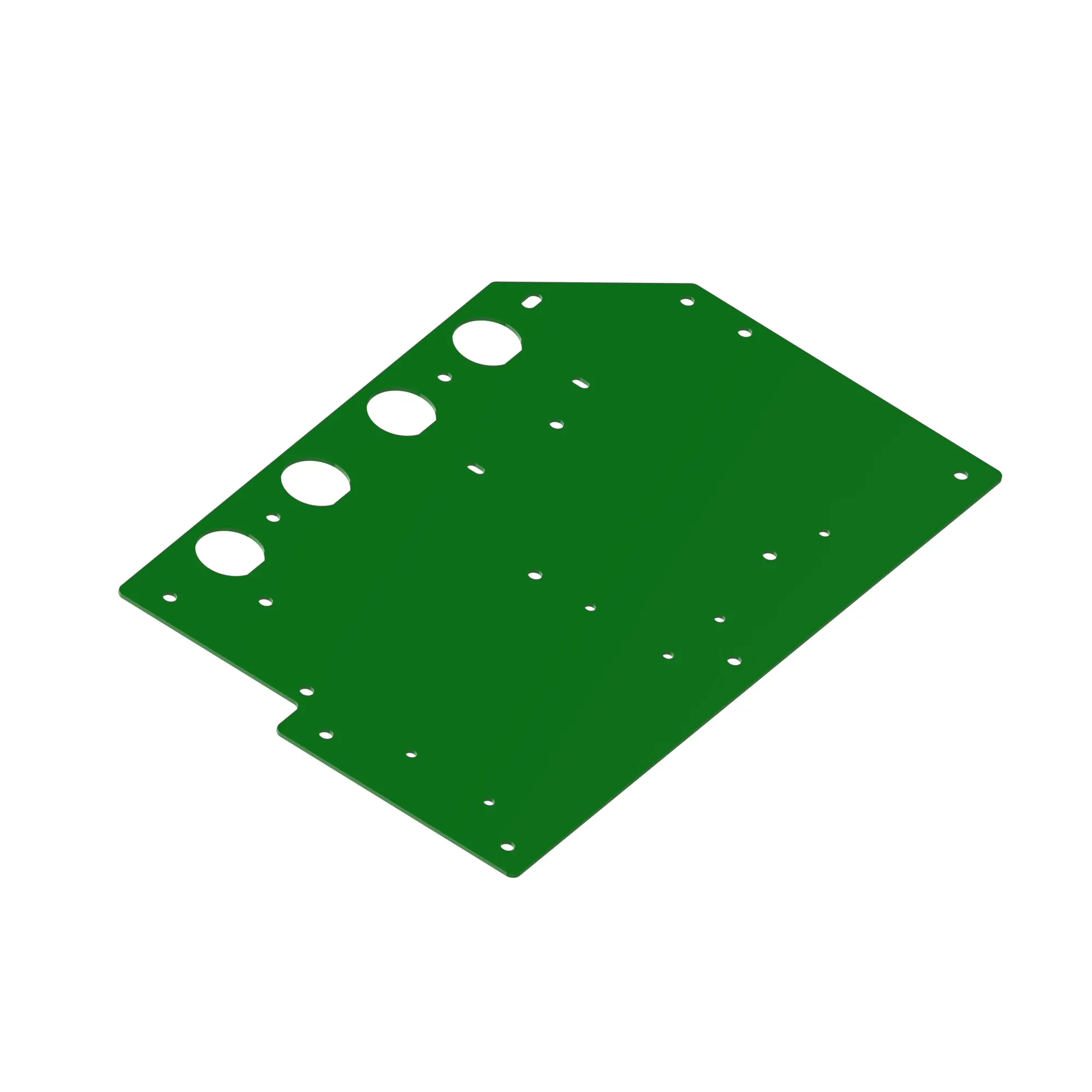 John Deere Power Supply Support - HXE92771