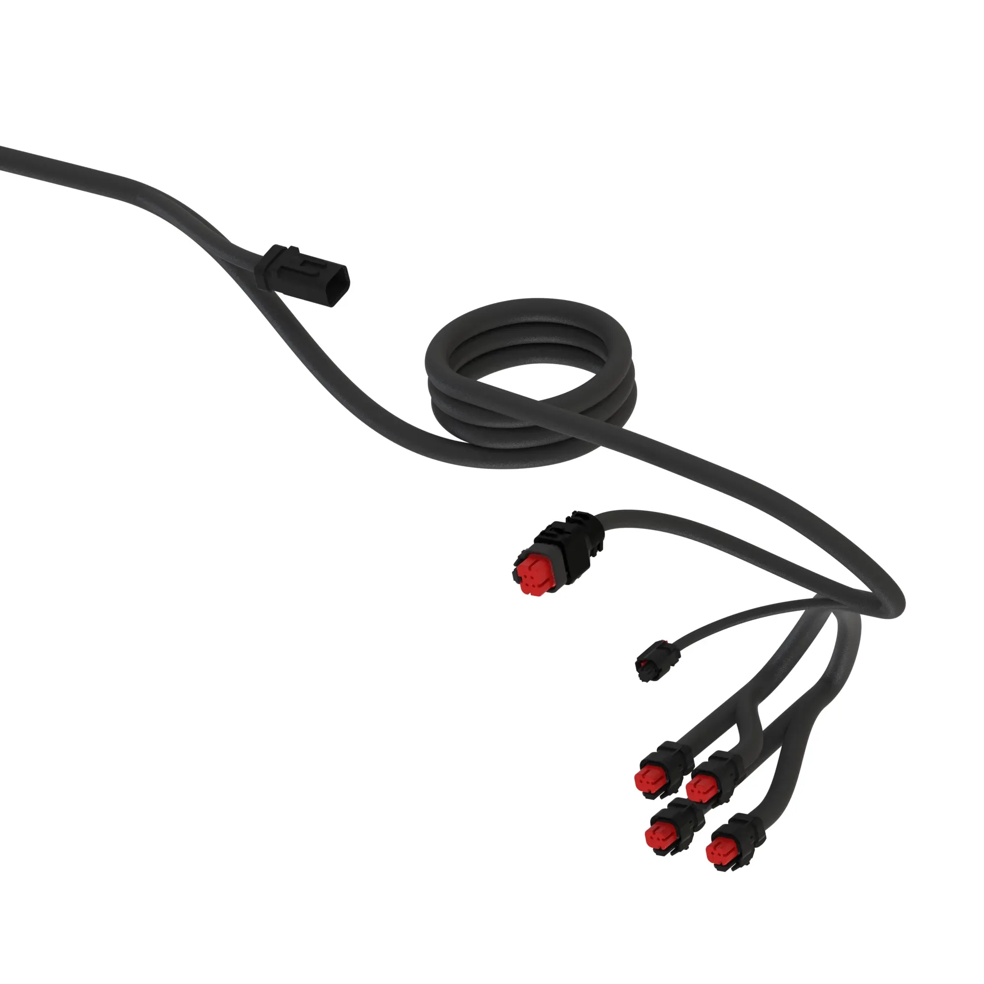 HITCH LIGHT DRAFT TUBE HARNESS DB120