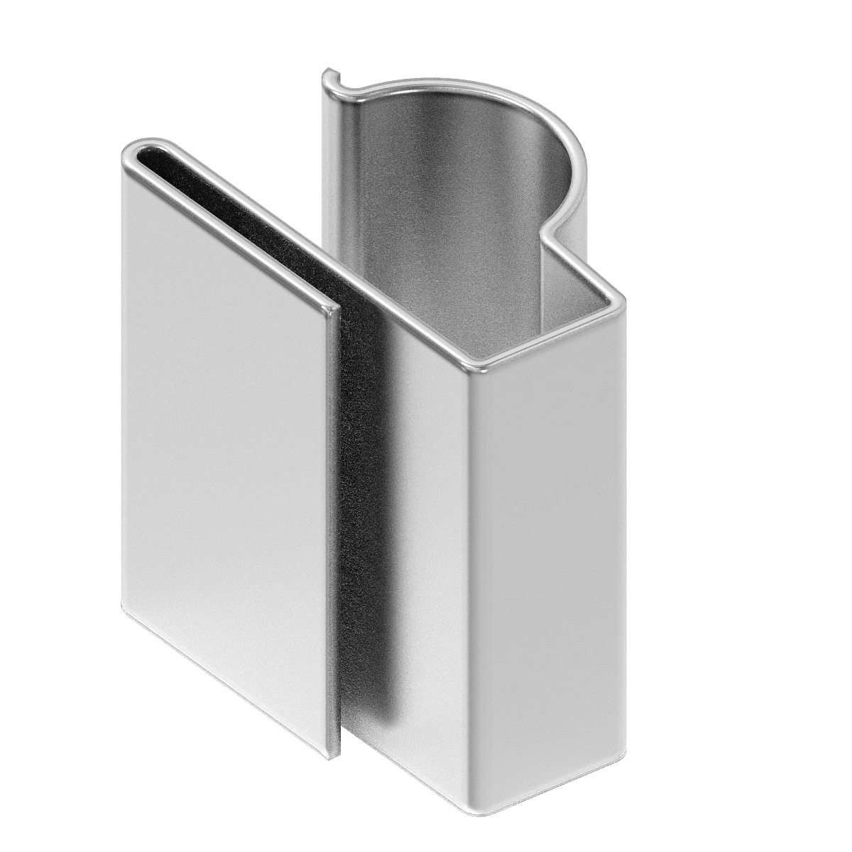 L102323: Steel Rectangular Panel and Round Section Clamp and Clip ...