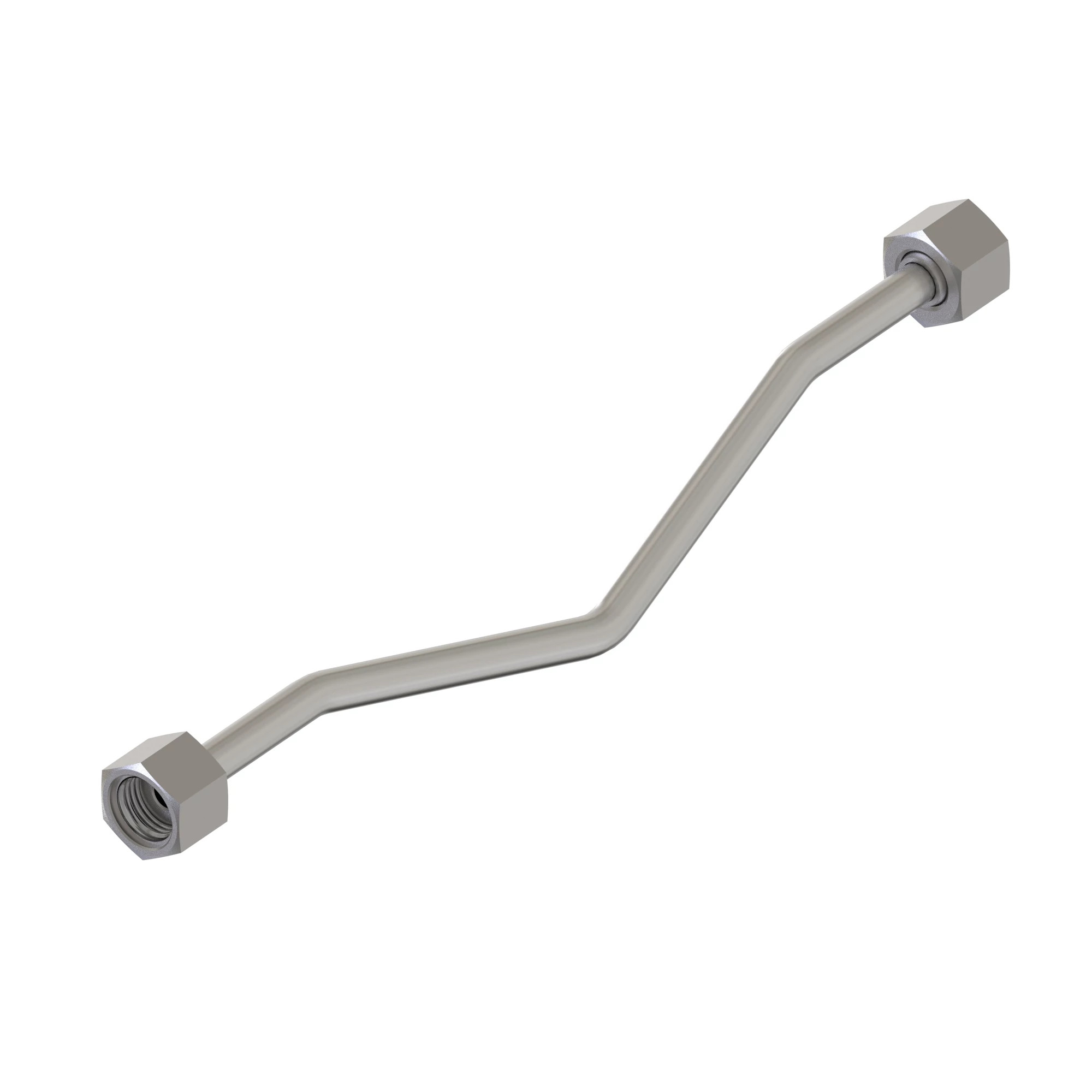 John Deere Brake Port Crossover Oil Line - RE67105