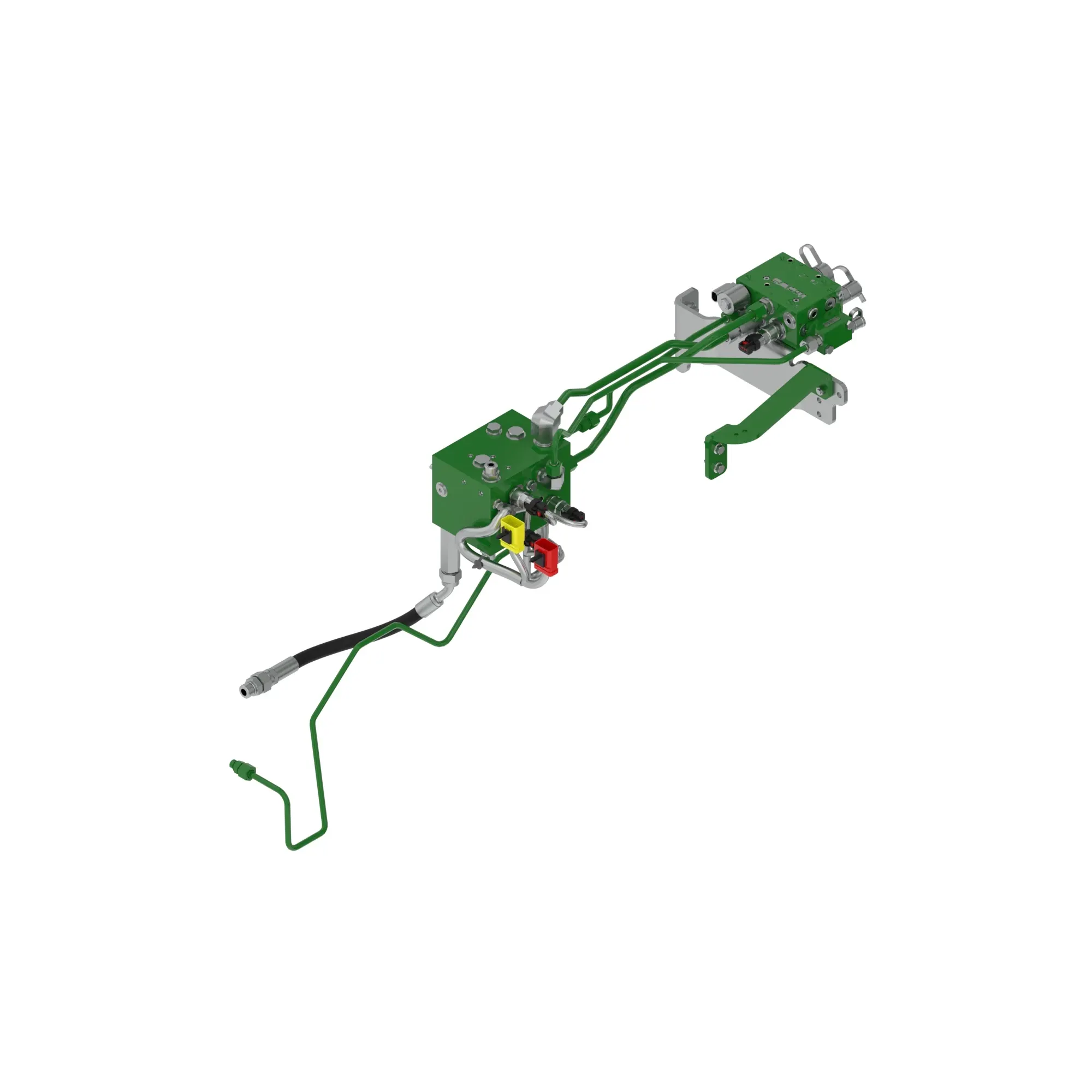 John Deere Hydraulic Trailer Brake Kit Valve - BRE10578